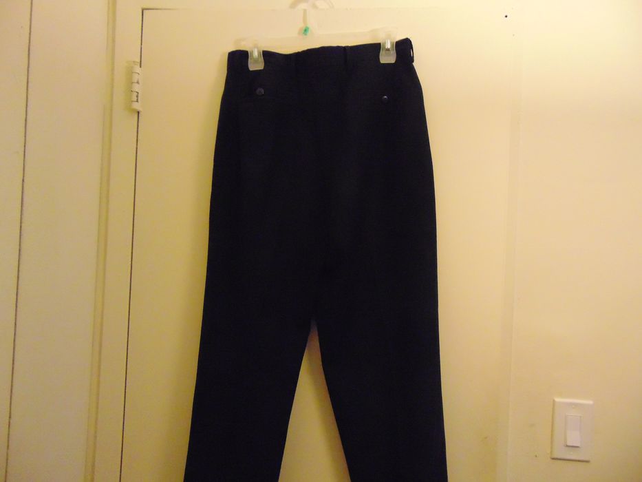 Paul Fredrick Mens Paul Fredrick Black Slacks | Grailed