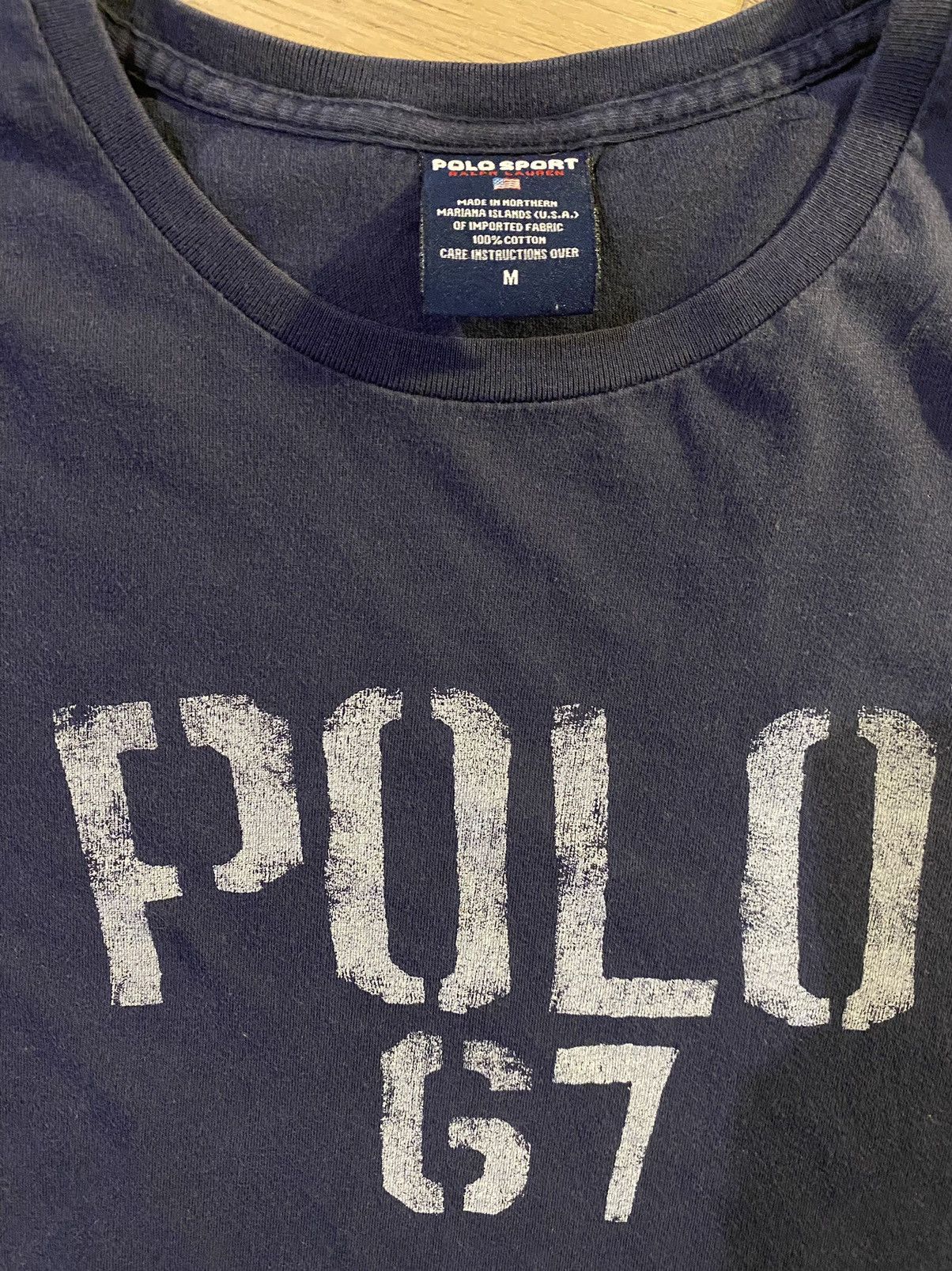 Polo Ralph Lauren Vintage Polo Sport Ralph Lauren T Size US M / EU 48-50 / 2 - 3 Thumbnail