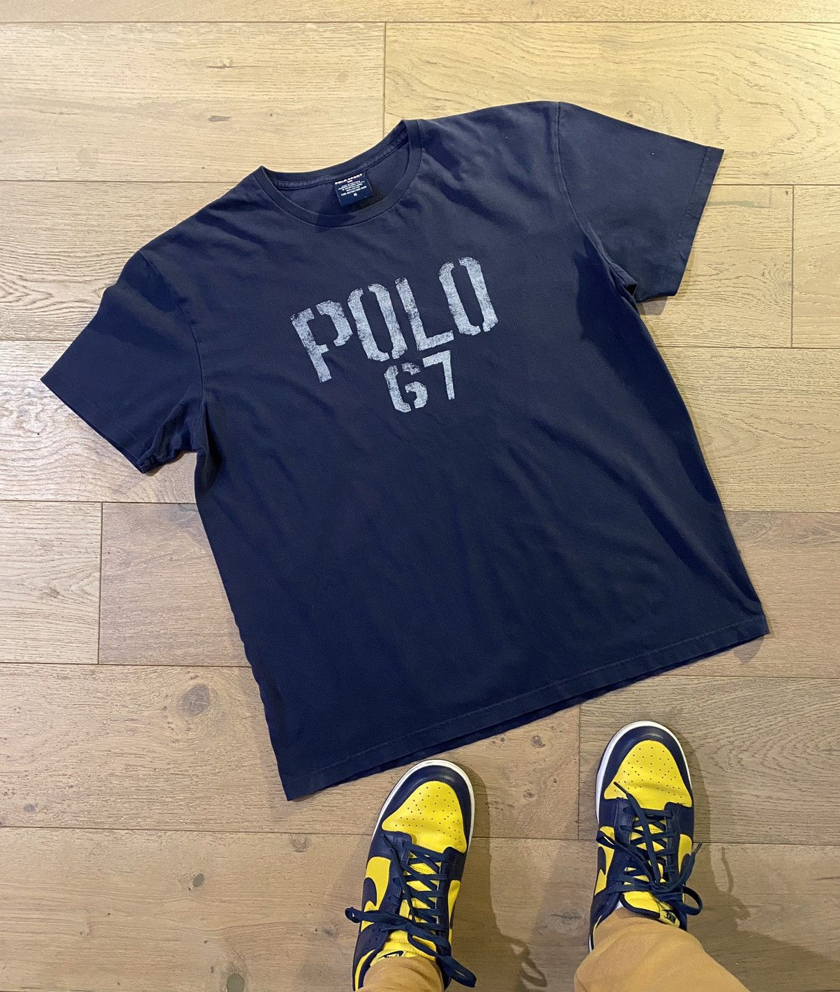 Polo Ralph Lauren Vintage Polo Sport Ralph Lauren T Size US M / EU 48-50 / 2 - 1 Thumbnail