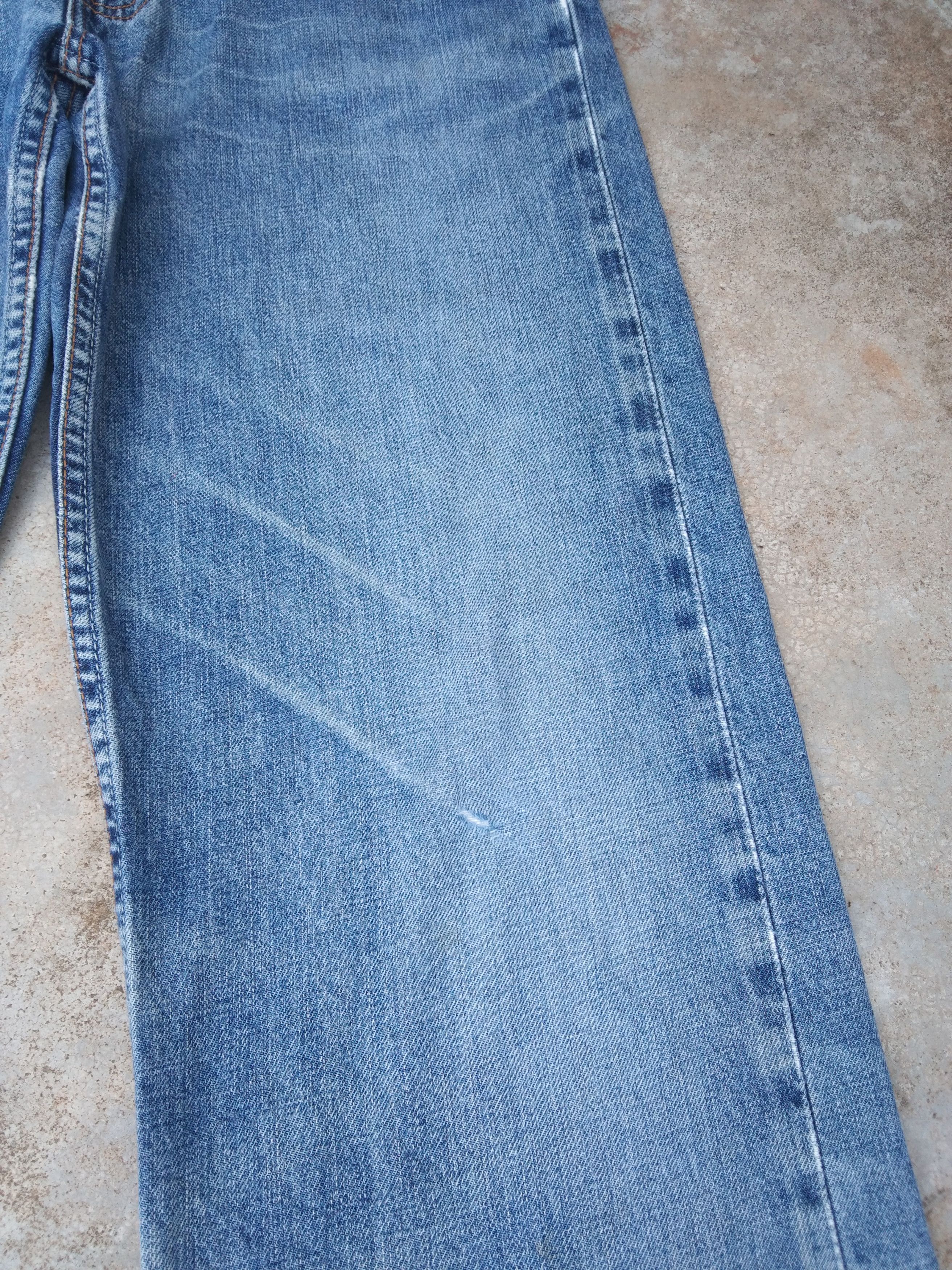 Levi's Vintage Levi's Jeans 512 Straight Leg 33x32 Size US 33 - 7 Thumbnail