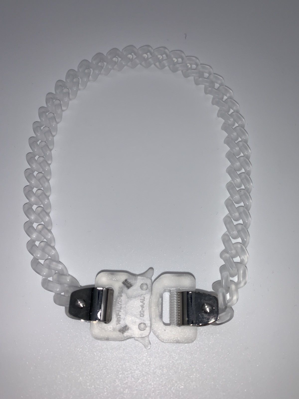 1017 ALYX 9SM Alyx Transparent Chain Necklace Size ONE SIZE - 4 Thumbnail