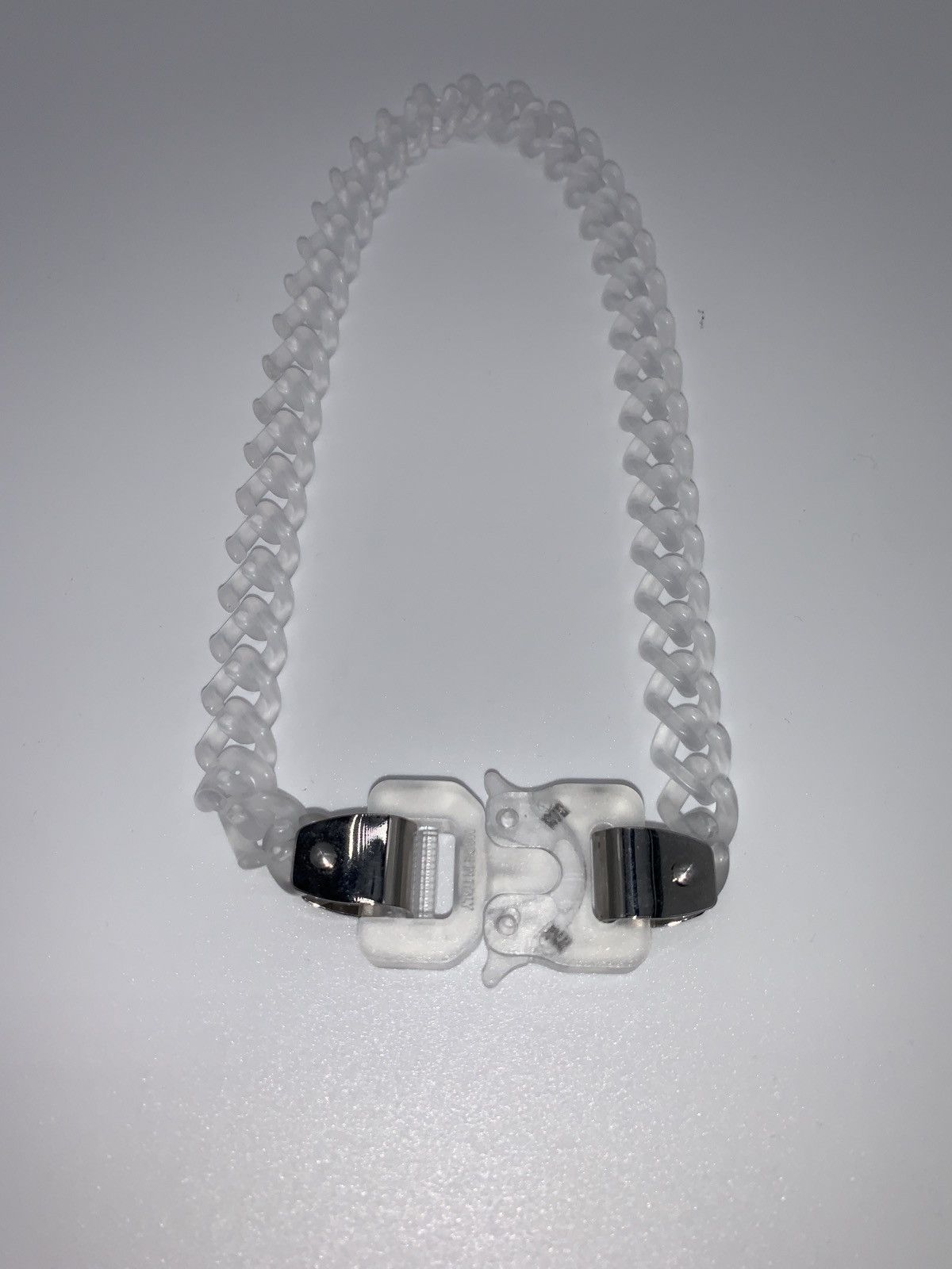 1017 ALYX 9SM Alyx Transparent Chain Necklace Size ONE SIZE - 5 Thumbnail