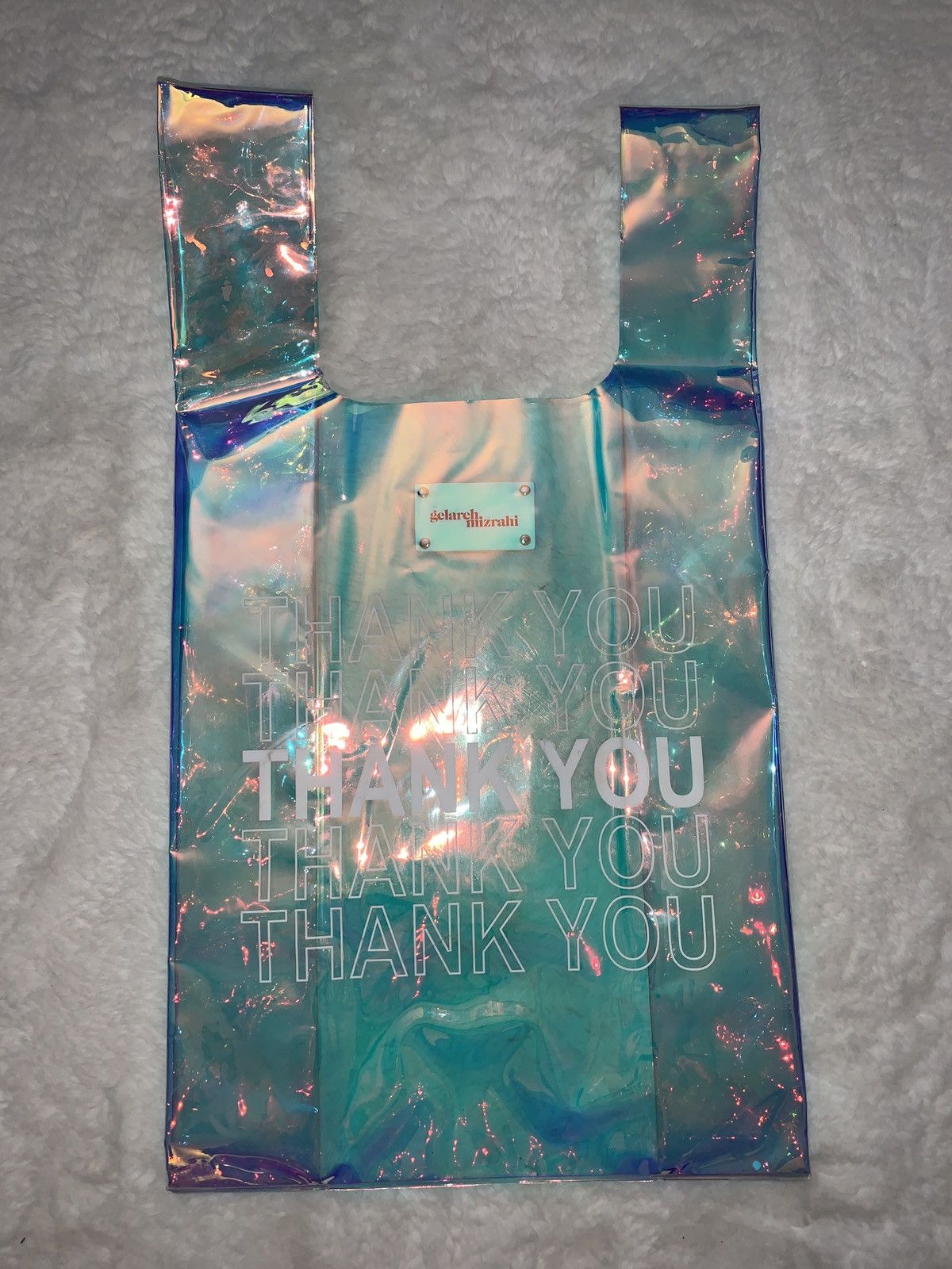 Other Gelareh Mizrahi Bodega Bag (Holographic/Iridescent) Size ONE SIZE - 3 Thumbnail