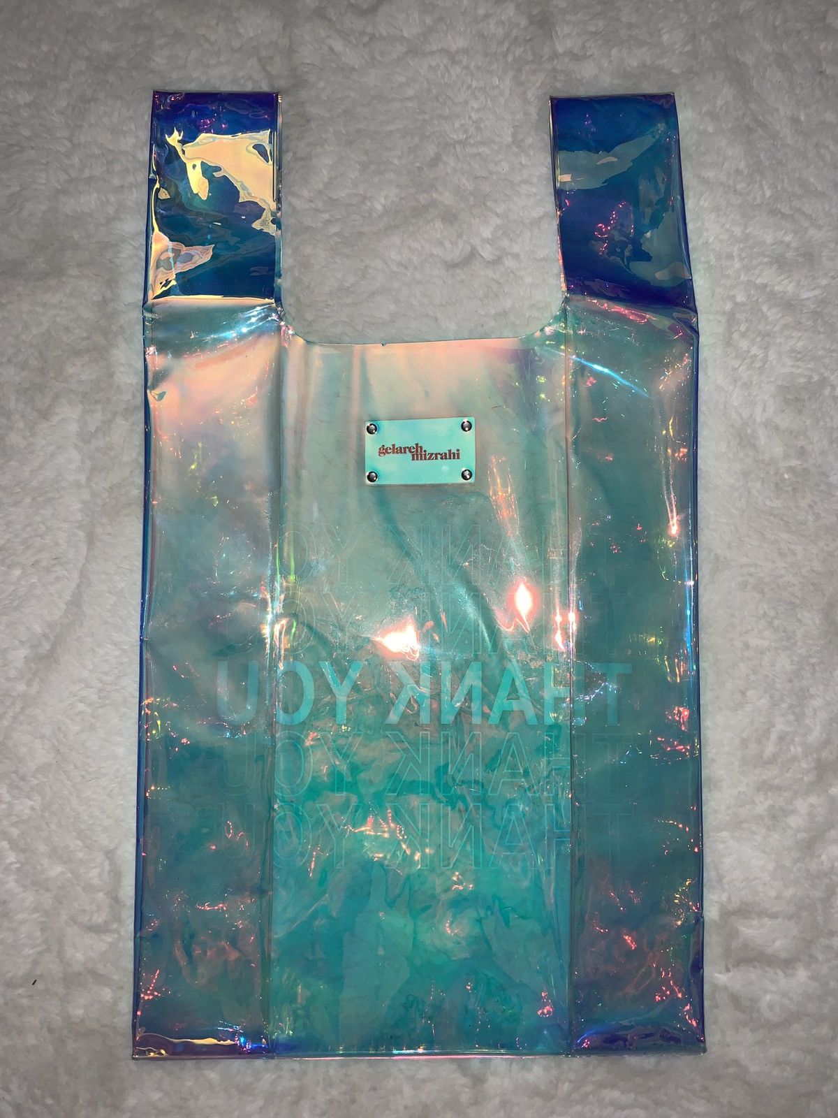 Other Gelareh Mizrahi Bodega Bag (Holographic/Iridescent) Size ONE SIZE - 4 Thumbnail