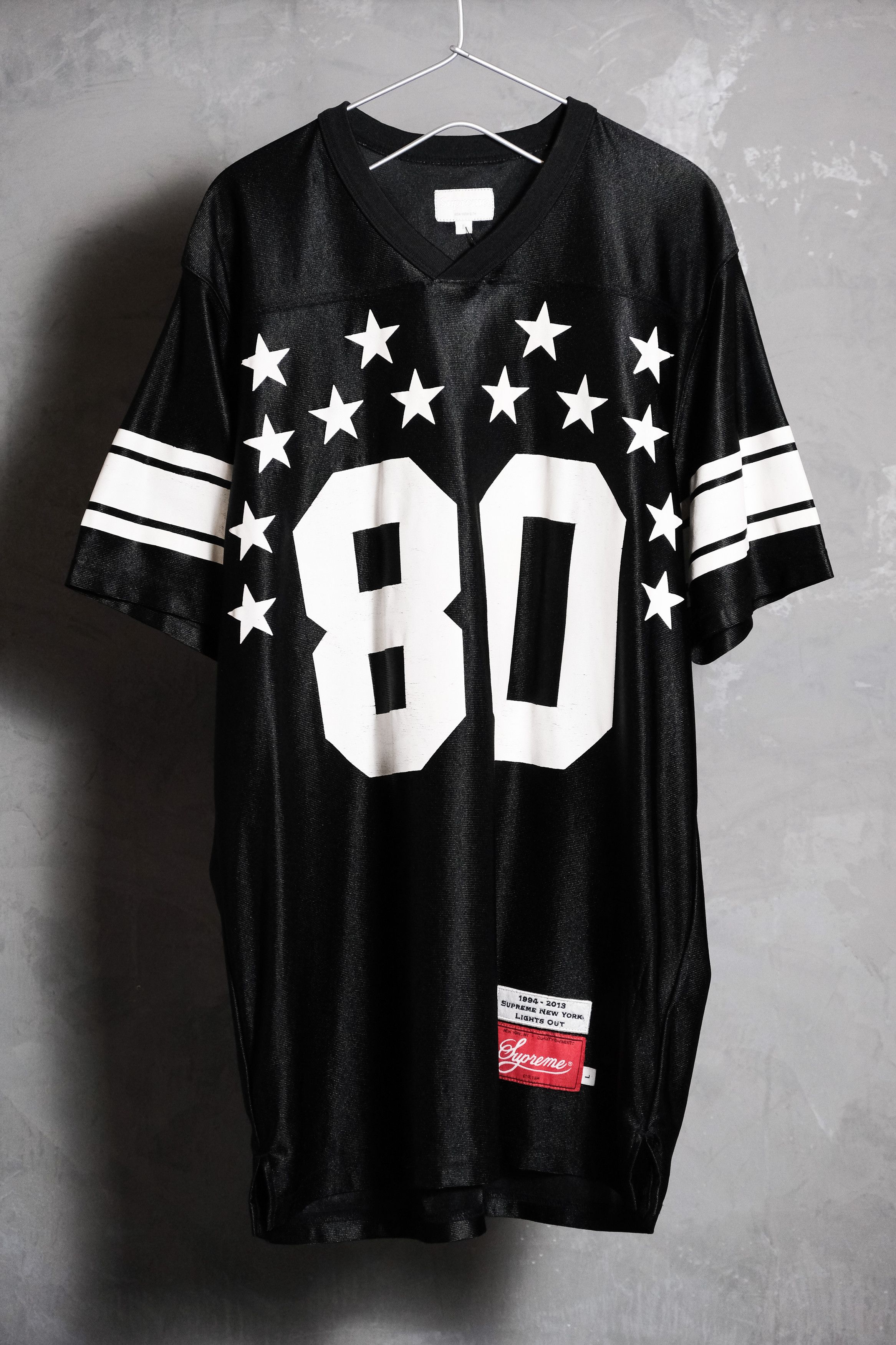 Supreme Supreme 13S/S Star Football Jersey Box Logo | Grailed