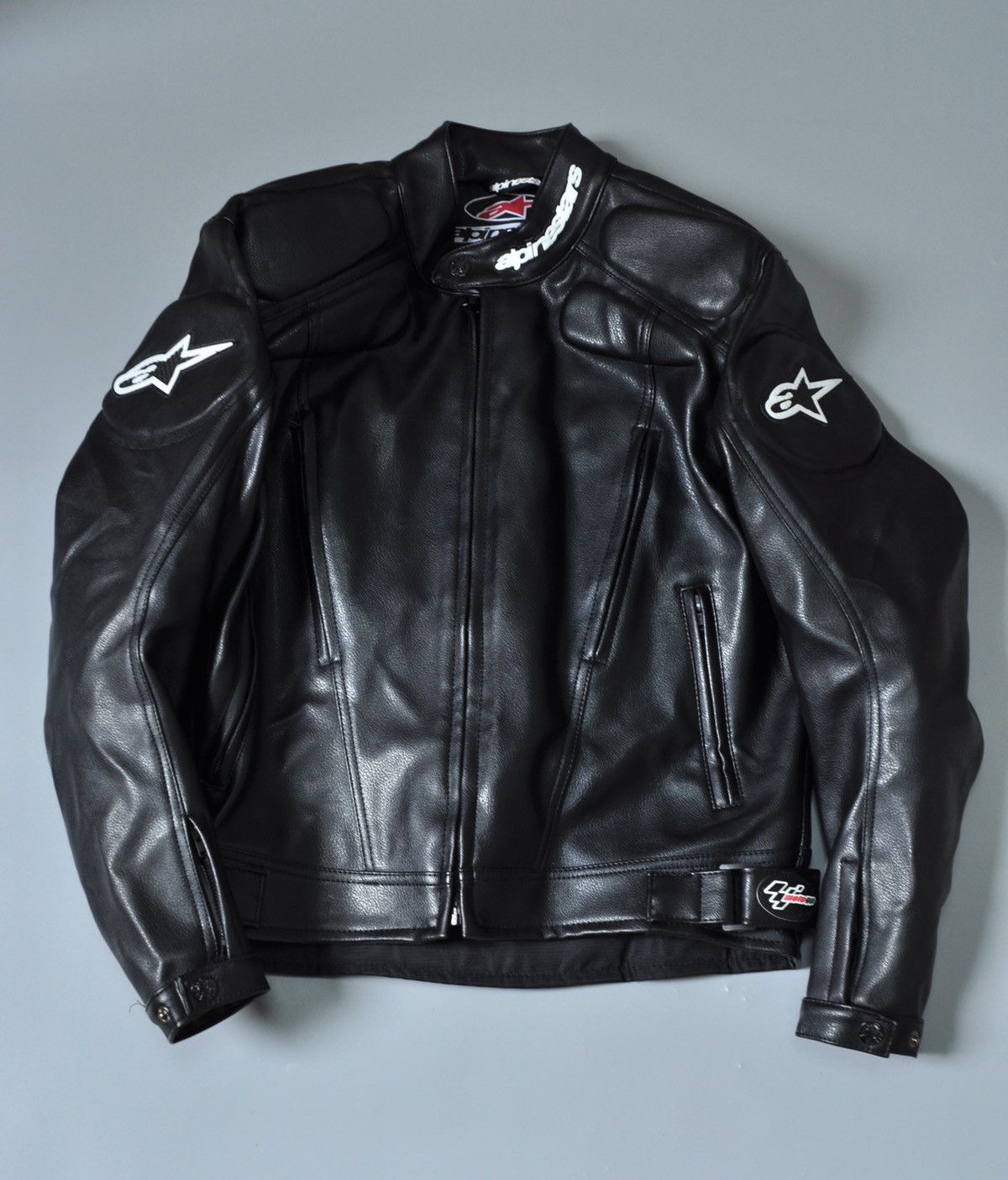 Vintage Alpinestars Motorcycle Motorbike Biking leather jacket | Grailed