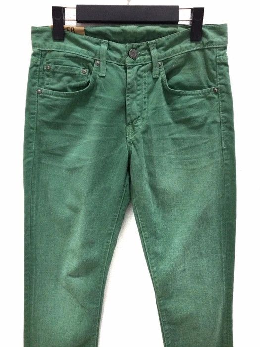 J Brand J Brand Green Colour Casual Pant Size US 30 / EU 46 - 2 Thumbnail