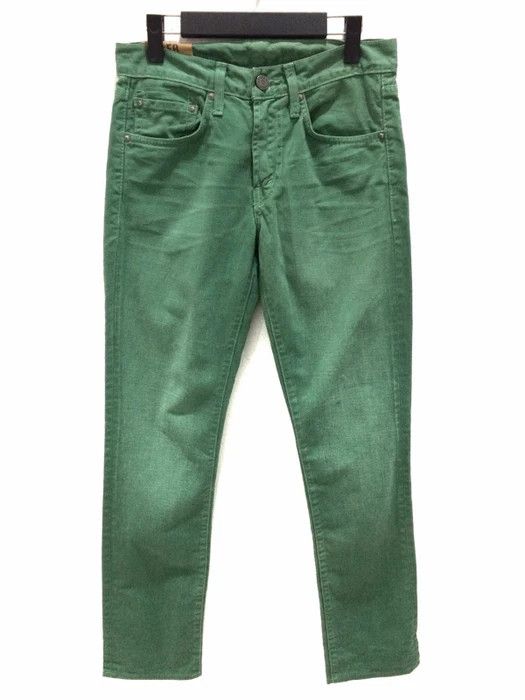 J Brand J Brand Green Colour Casual Pant Size US 30 / EU 46 - 1 Thumbnail