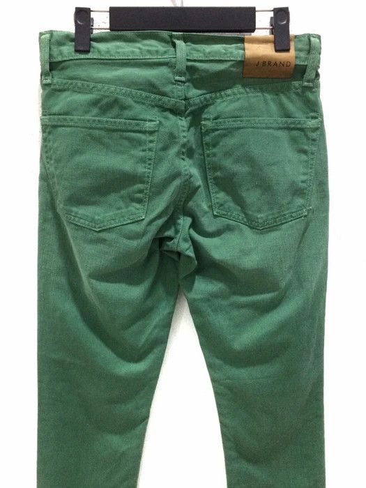 J Brand J Brand Green Colour Casual Pant Size US 30 / EU 46 - 5 Thumbnail