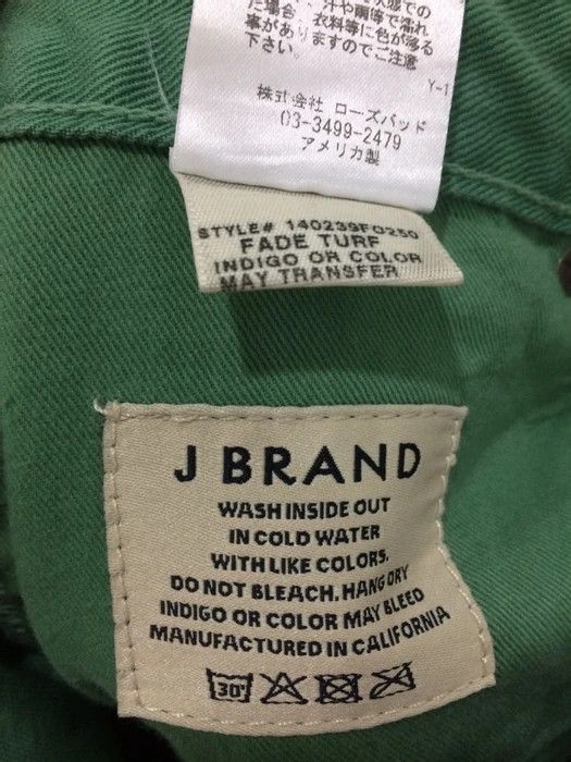 J Brand J Brand Green Colour Casual Pant Size US 30 / EU 46 - 6 Thumbnail