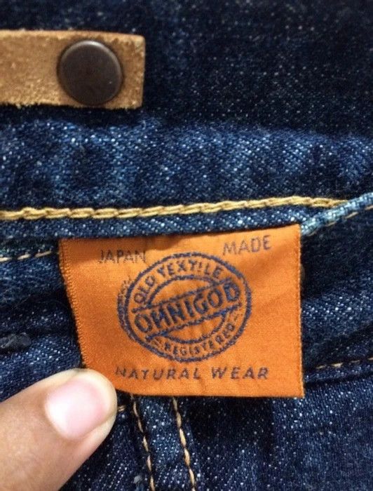 OMNIGOD Omnigod Made In Japan Casual Denim Pant Size US 31 - 6 Thumbnail