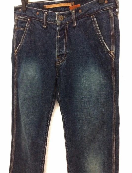 OMNIGOD Omnigod Made In Japan Casual Denim Pant Size US 31 - 3 Thumbnail