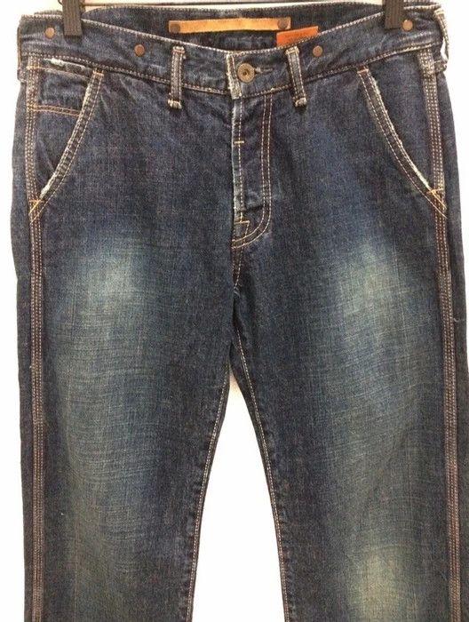 OMNIGOD Omnigod Made In Japan Casual Denim Pant Size US 31 - 2 Thumbnail