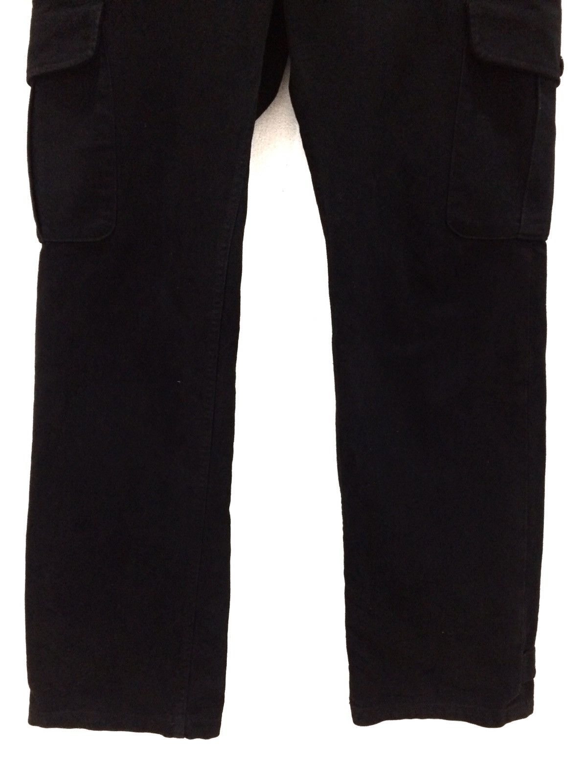 ADAM ET ROPE Adam Et Rope Black Cargo Pant Size US 34 / EU 50 - 3 Thumbnail