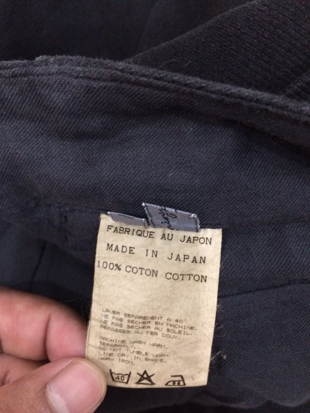 ADAM ET ROPE Adam Et Rope Black Cargo Pant Size US 34 / EU 50 - 7 Thumbnail