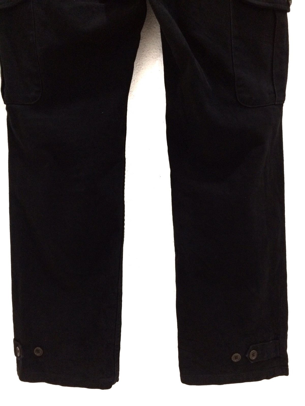 ADAM ET ROPE Adam Et Rope Black Cargo Pant Size US 34 / EU 50 - 6 Thumbnail