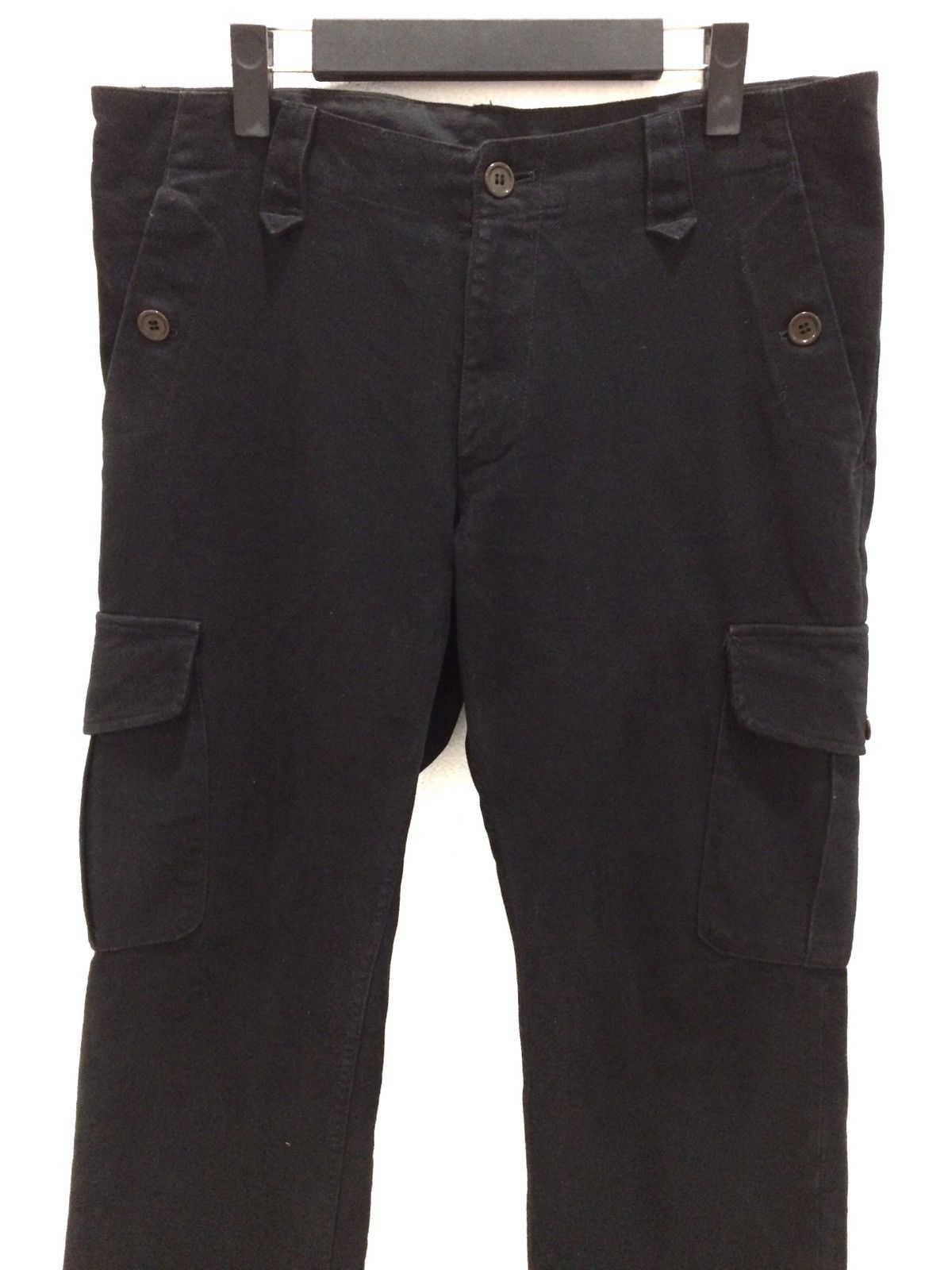 ADAM ET ROPE Adam Et Rope Black Cargo Pant Size US 34 / EU 50 - 2 Thumbnail