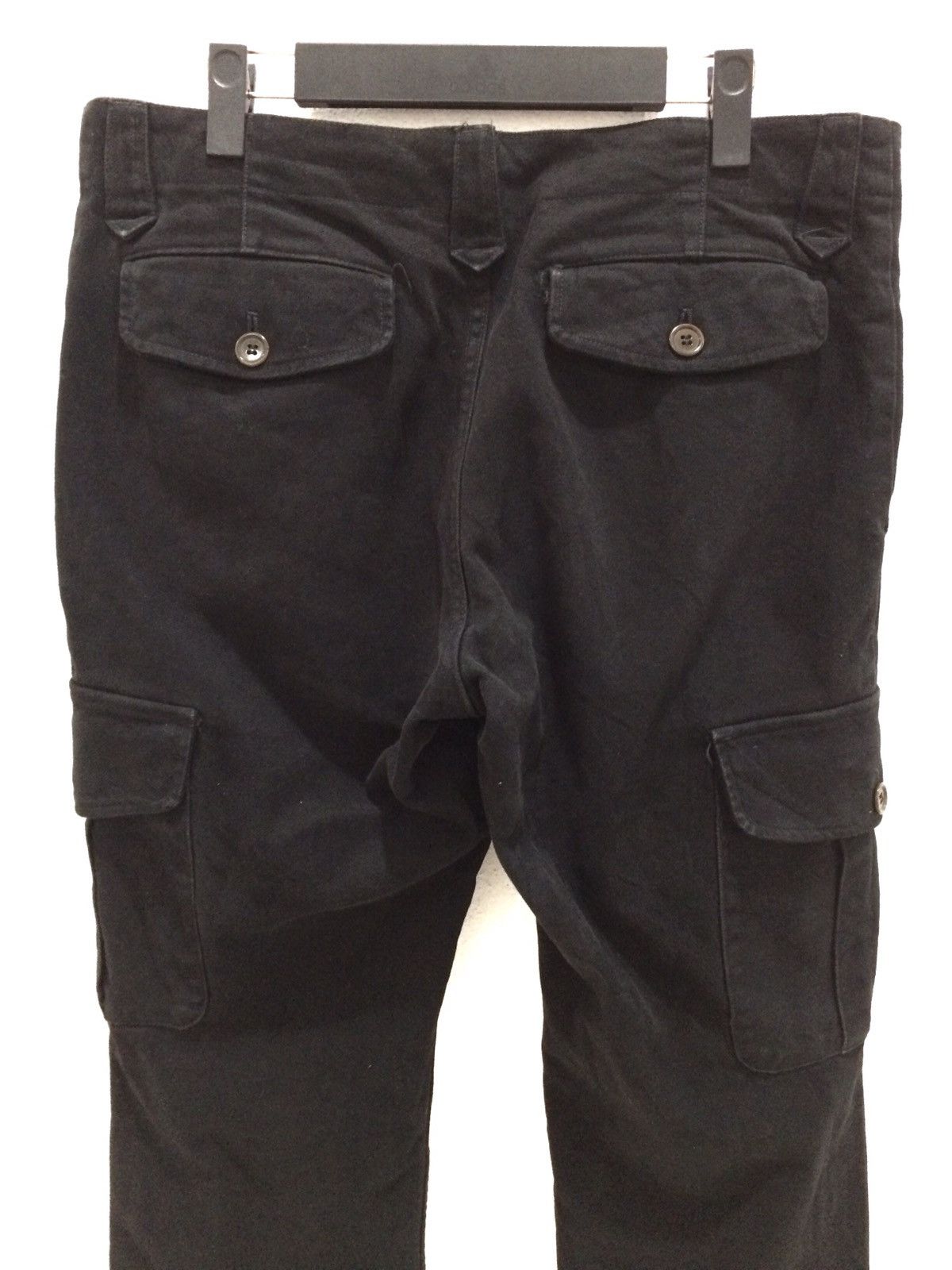 ADAM ET ROPE Adam Et Rope Black Cargo Pant Size US 34 / EU 50 - 5 Thumbnail