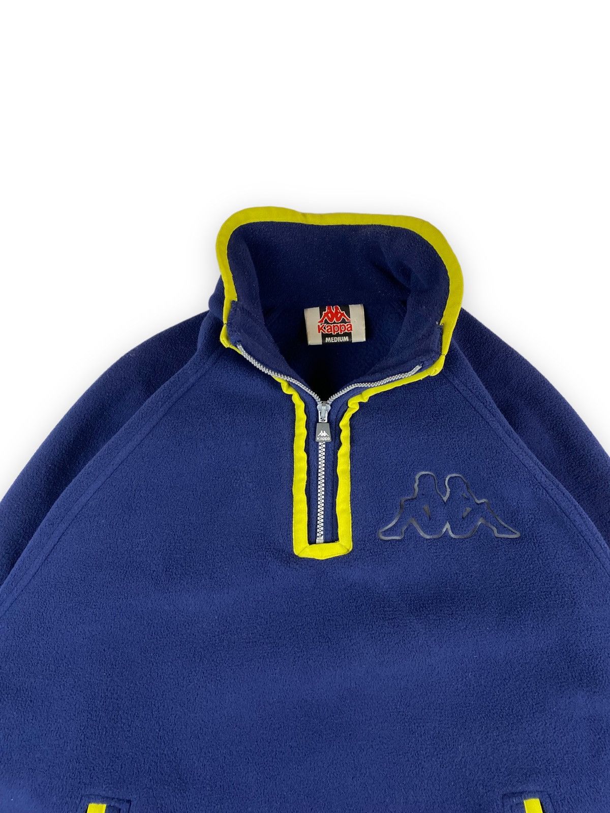 Kappa × Vintage Vintage Kappa Y2K Gorpcore Fleece Jacket Size US M / EU 48-50 / 2 - 3 Thumbnail