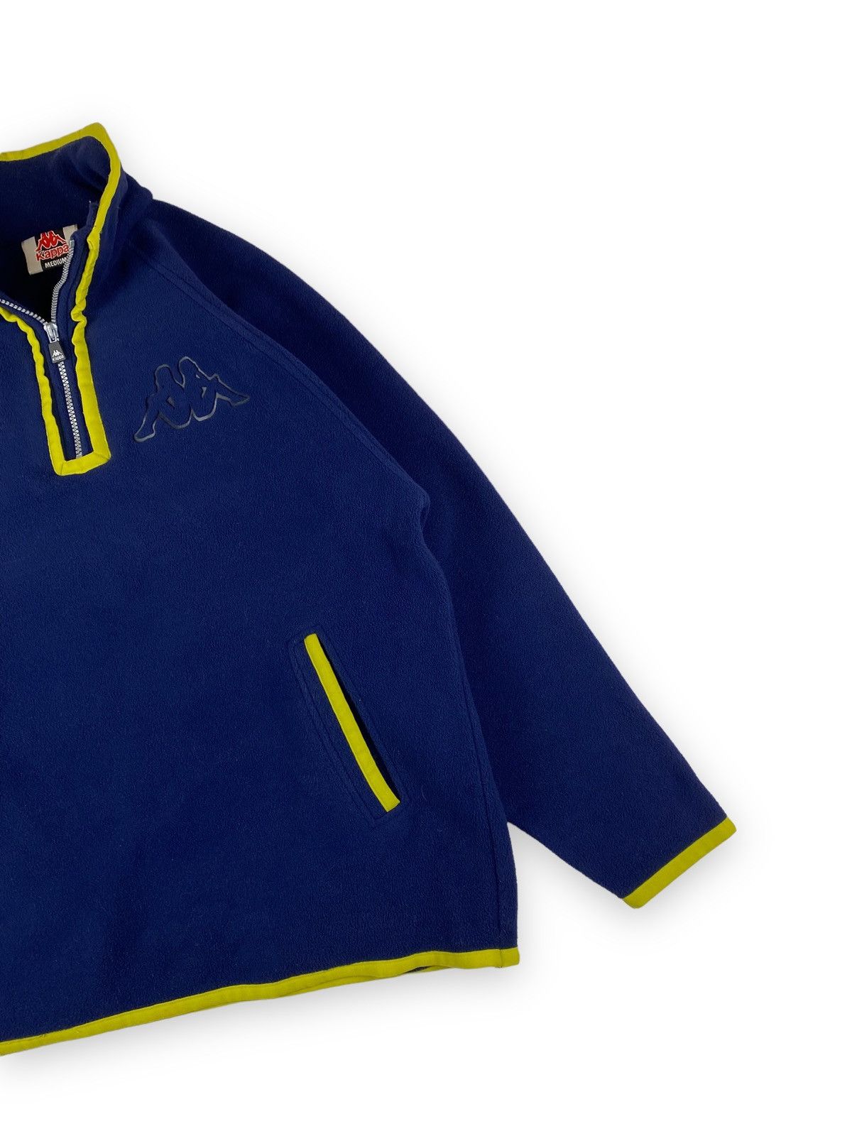 Kappa × Vintage Vintage Kappa Y2K Gorpcore Fleece Jacket Size US M / EU 48-50 / 2 - 6 Thumbnail