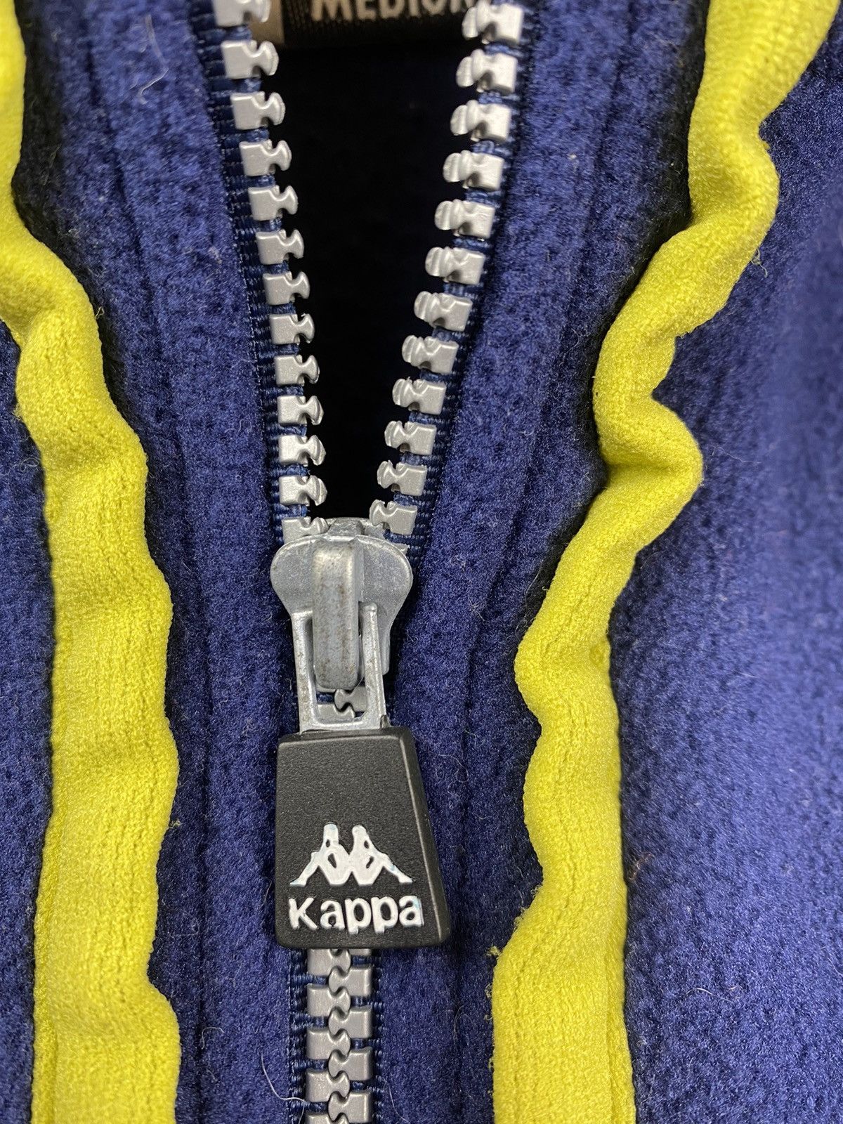 Kappa × Vintage Vintage Kappa Y2K Gorpcore Fleece Jacket Size US M / EU 48-50 / 2 - 8 Thumbnail