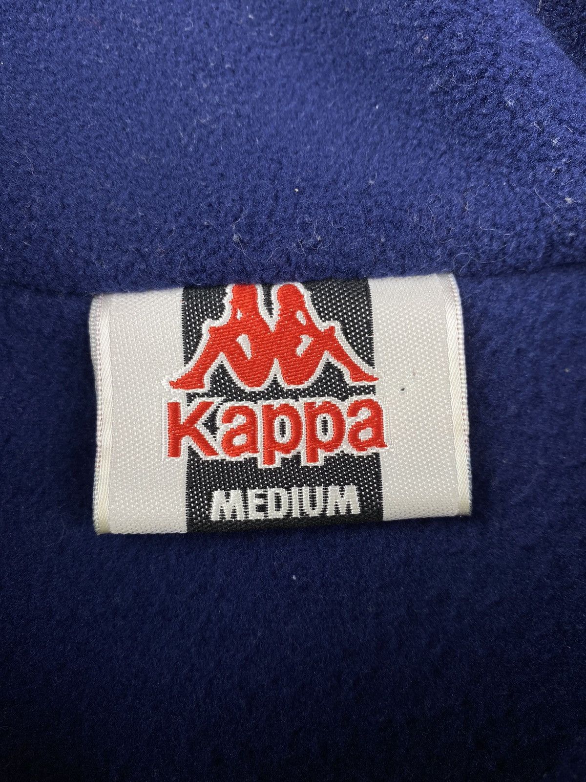 Kappa × Vintage Vintage Kappa Y2K Gorpcore Fleece Jacket Size US M / EU 48-50 / 2 - 10 Thumbnail