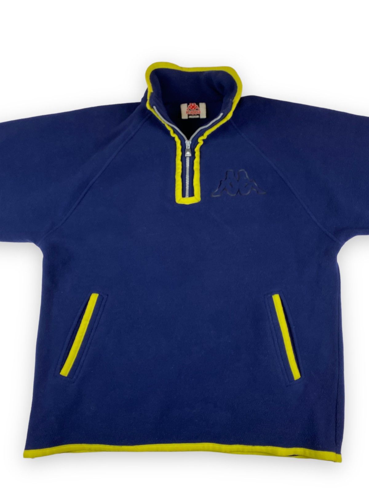 Kappa × Vintage Vintage Kappa Y2K Gorpcore Fleece Jacket Size US M / EU 48-50 / 2 - 7 Thumbnail
