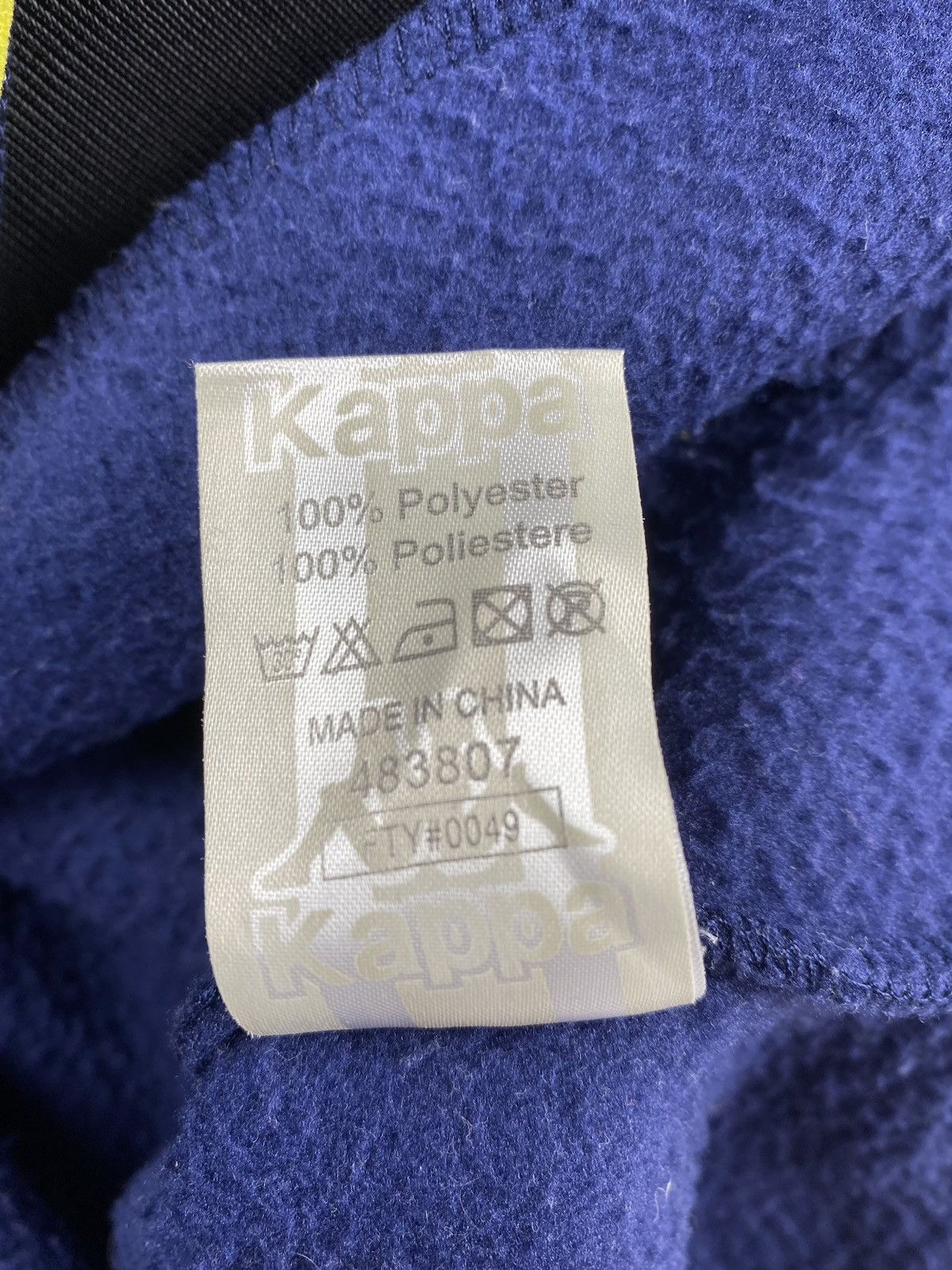 Kappa × Vintage Vintage Kappa Y2K Gorpcore Fleece Jacket Size US M / EU 48-50 / 2 - 12 Thumbnail