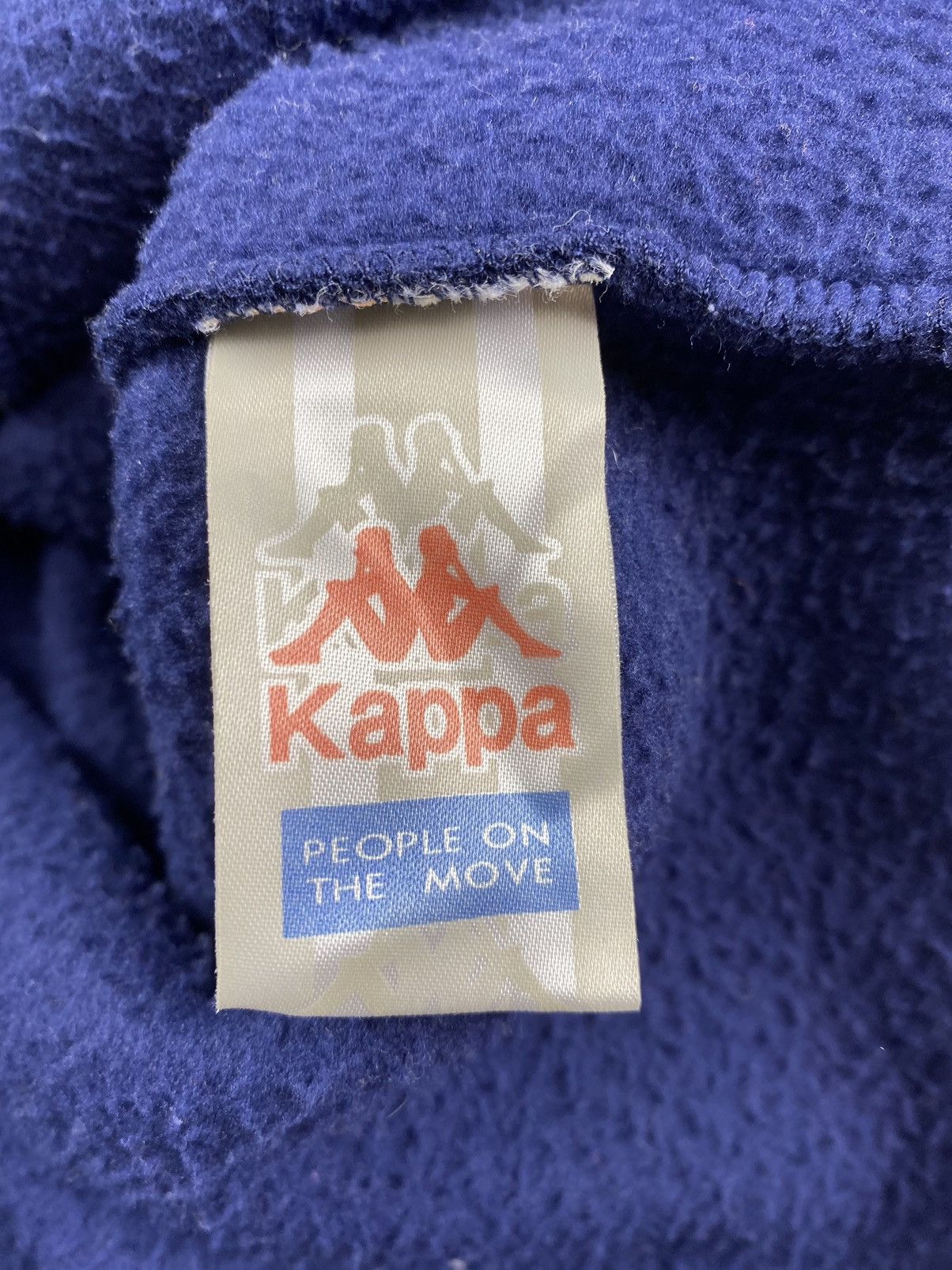 Kappa × Vintage Vintage Kappa Y2K Gorpcore Fleece Jacket Size US M / EU 48-50 / 2 - 11 Thumbnail