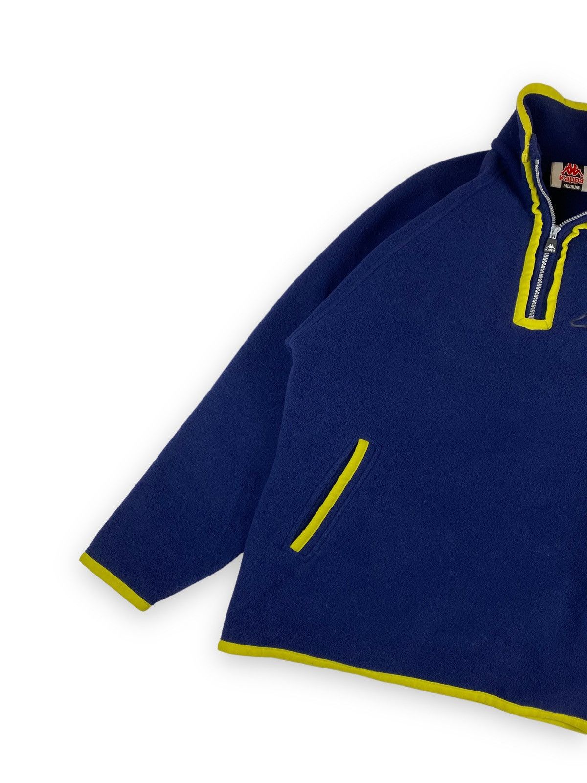 Kappa × Vintage Vintage Kappa Y2K Gorpcore Fleece Jacket Size US M / EU 48-50 / 2 - 5 Thumbnail