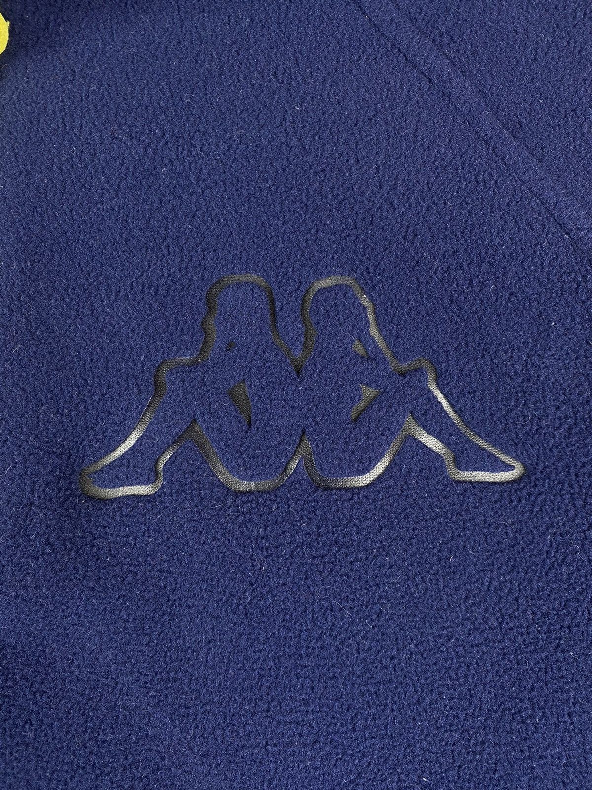 Kappa × Vintage Vintage Kappa Y2K Gorpcore Fleece Jacket Size US M / EU 48-50 / 2 - 4 Thumbnail