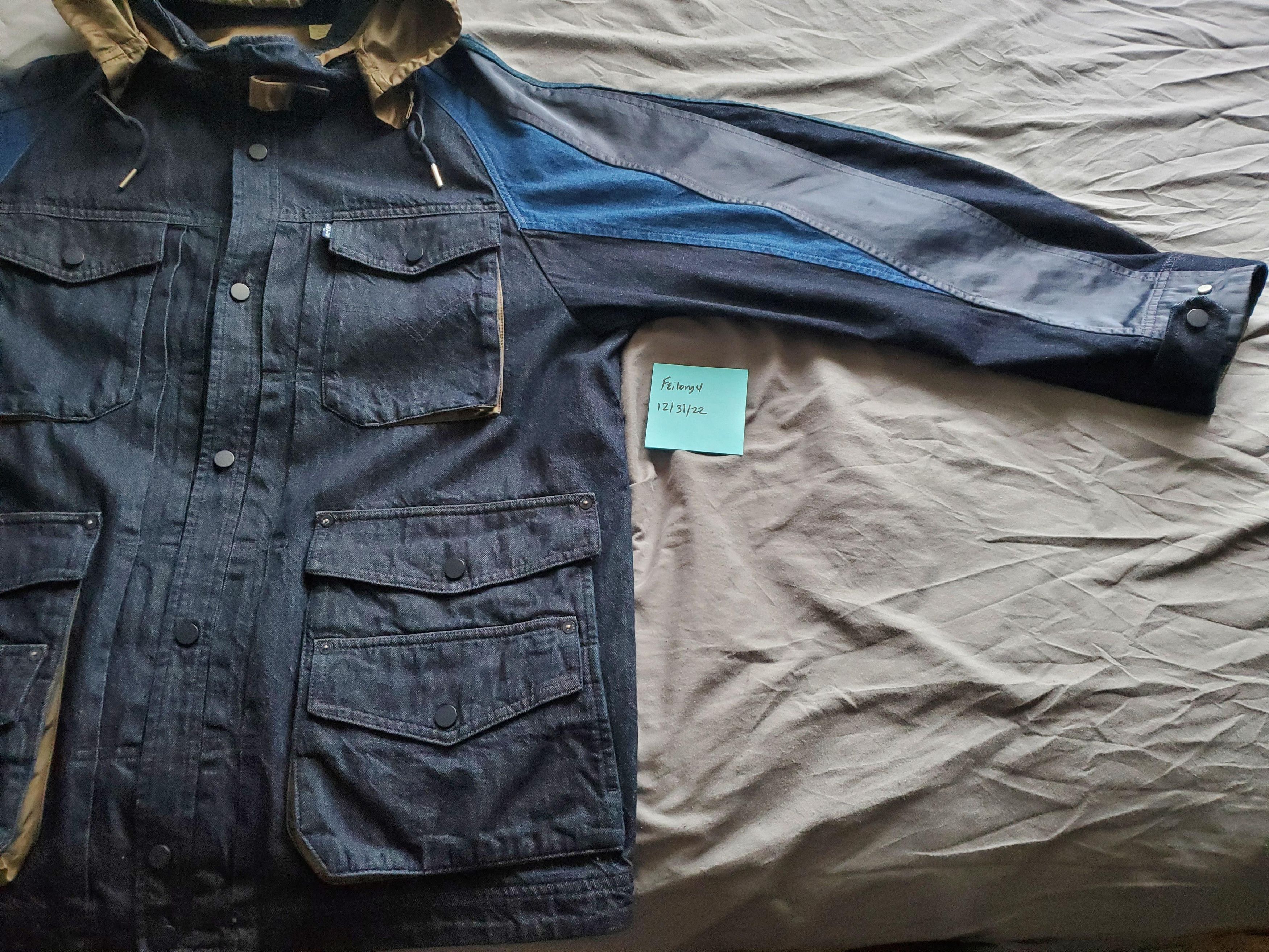 Levi's Made & Crafted × White Mountaineering Levi's Made