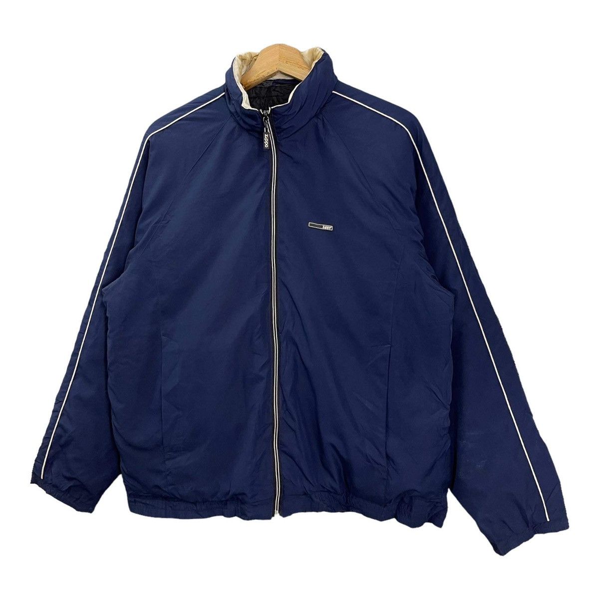 Japanese Brand × Zippo Vintage Zippo Fullzip Jacket Size M Size US M / EU 48-50 / 2 - 3 Thumbnail