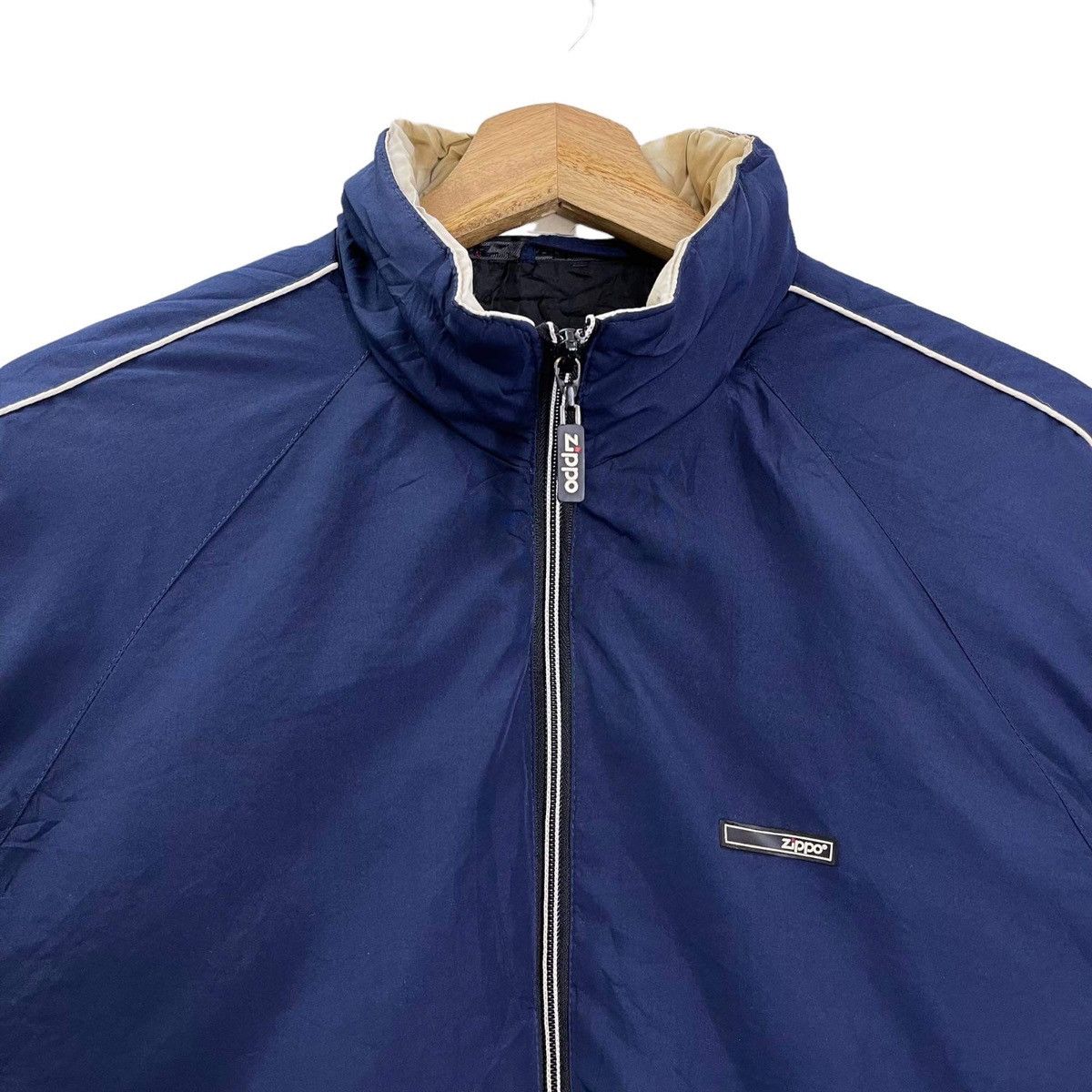 Japanese Brand × Zippo Vintage Zippo Fullzip Jacket Size M Size US M / EU 48-50 / 2 - 4 Thumbnail