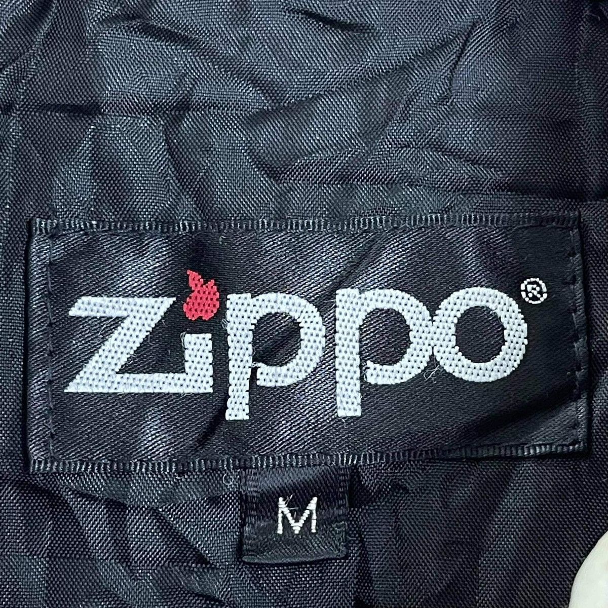 Japanese Brand × Zippo Vintage Zippo Fullzip Jacket Size M Size US M / EU 48-50 / 2 - 7 Thumbnail