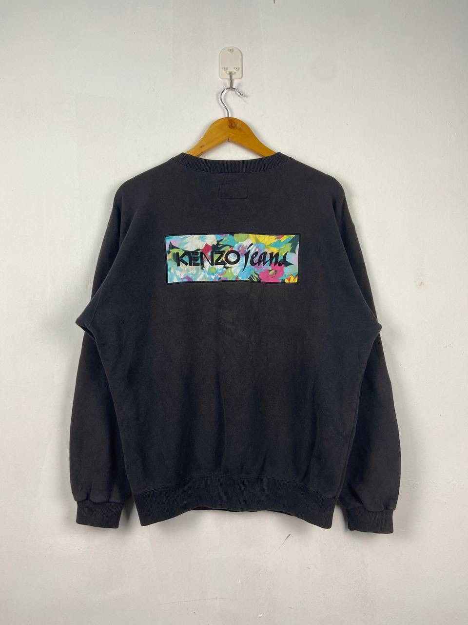Vintage kenzo sweatshirt hotsell