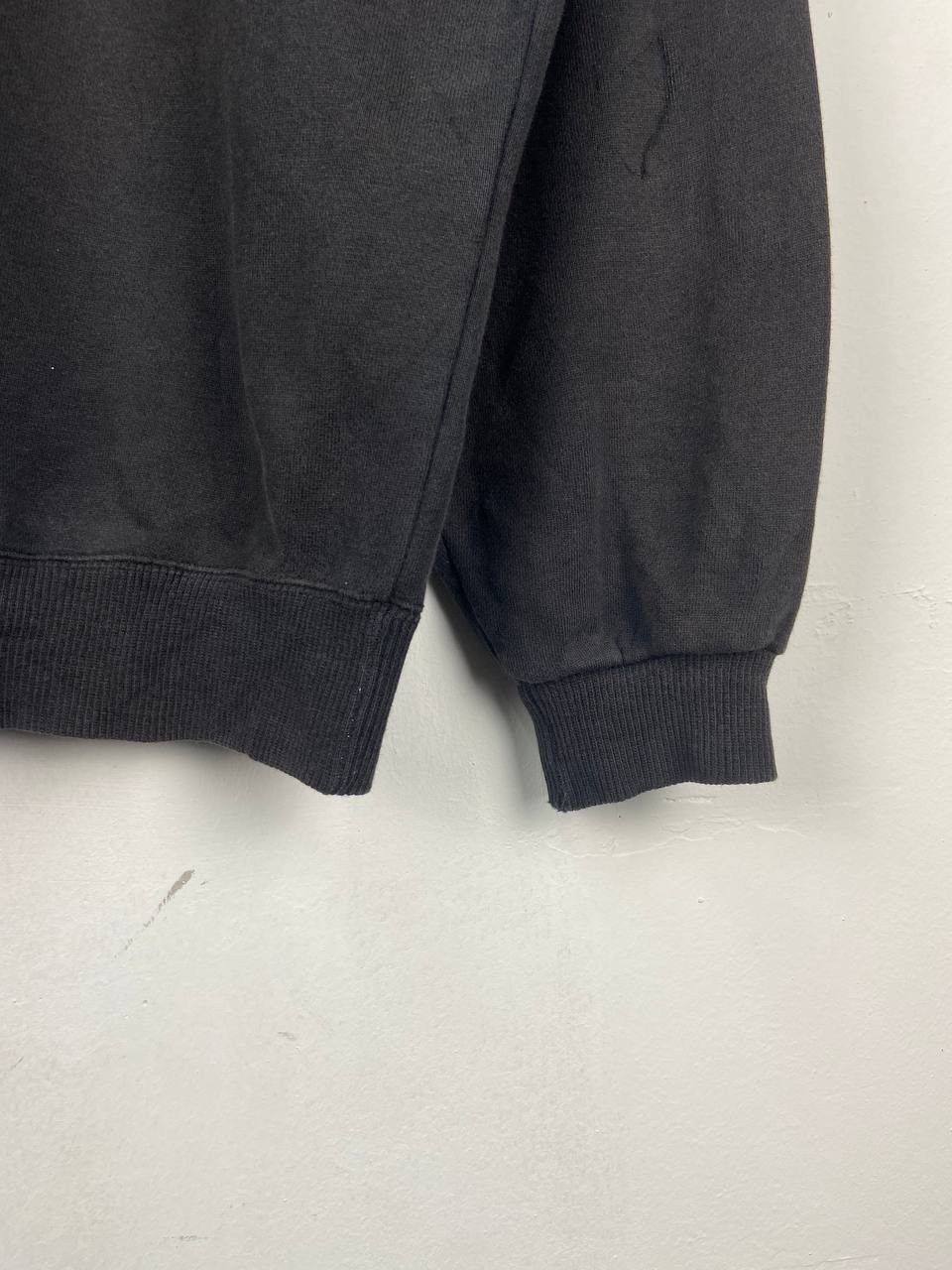 Kenzo × Vintage Vintage Kenzo Jeans Sweatshirt Sweater Faded Black Size M / US 6-8 / IT 42-44 - 9 Thumbnail