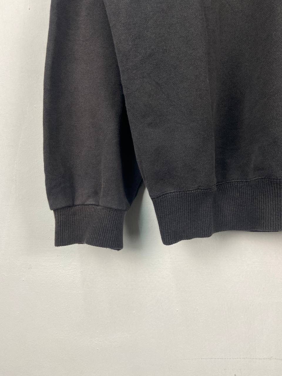 Kenzo × Vintage Vintage Kenzo Jeans Sweatshirt Sweater Faded Black Size M / US 6-8 / IT 42-44 - 8 Thumbnail