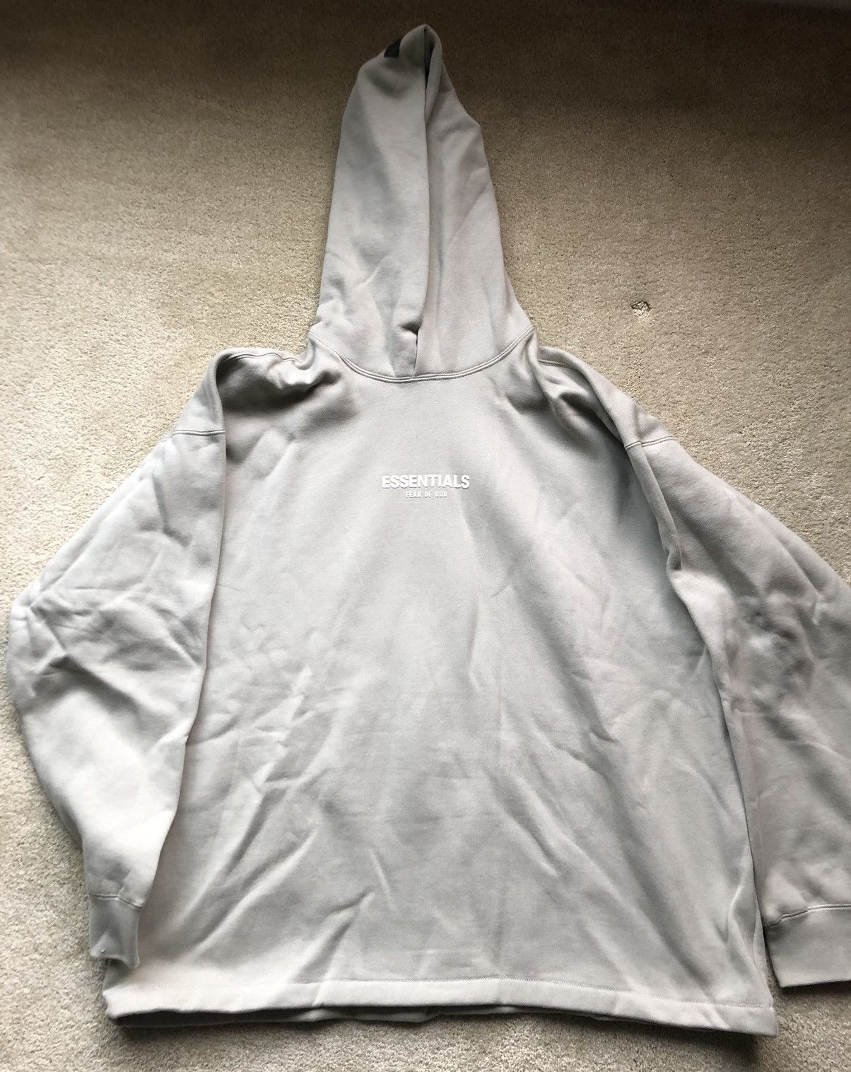 Fear of god hoodie Seafoam green