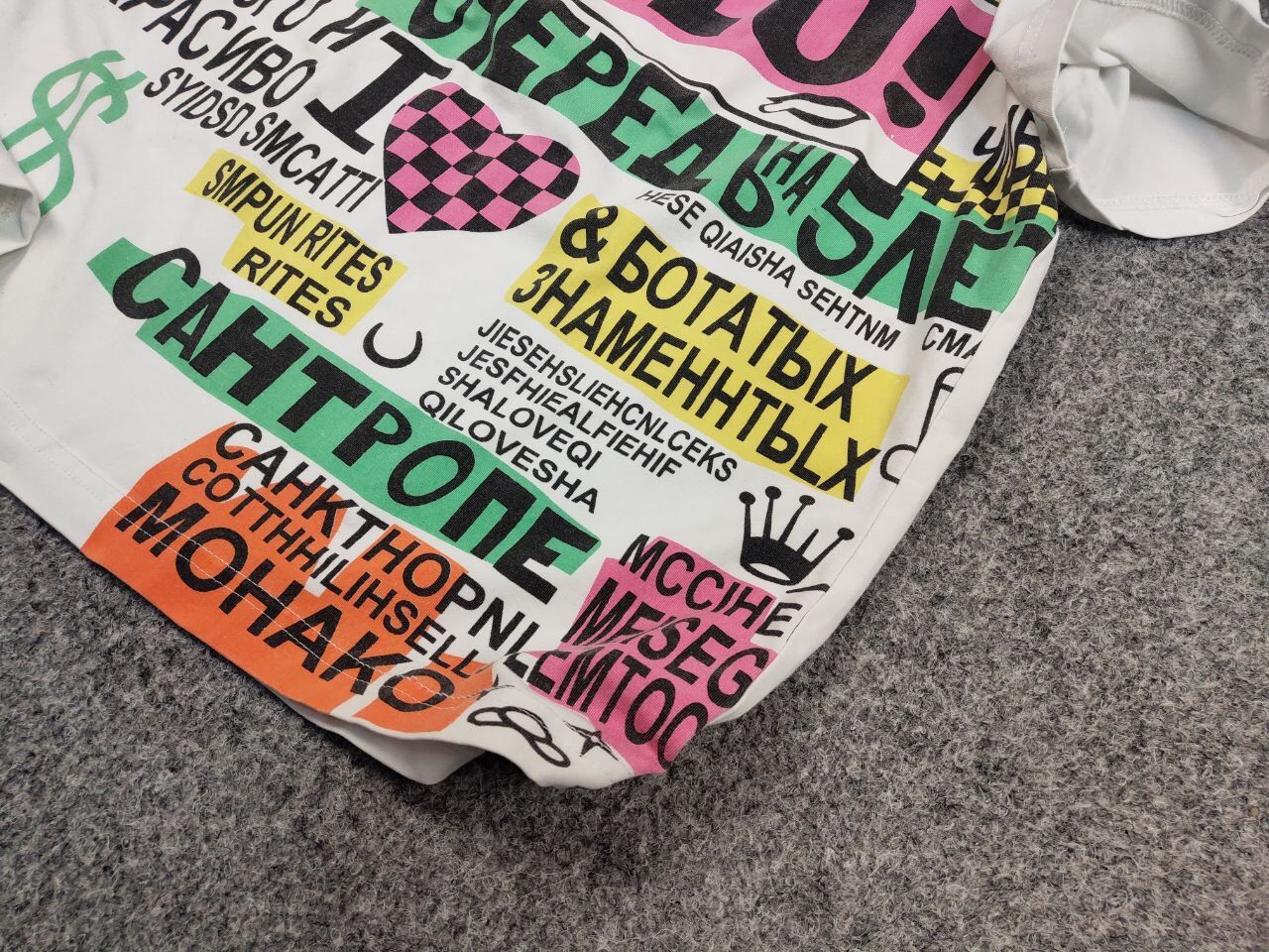 Denis Simachev Denis Simachev Archival Multilogo Designer T Shirt Size US S / EU 44-46 / 1 - 5 Thumbnail