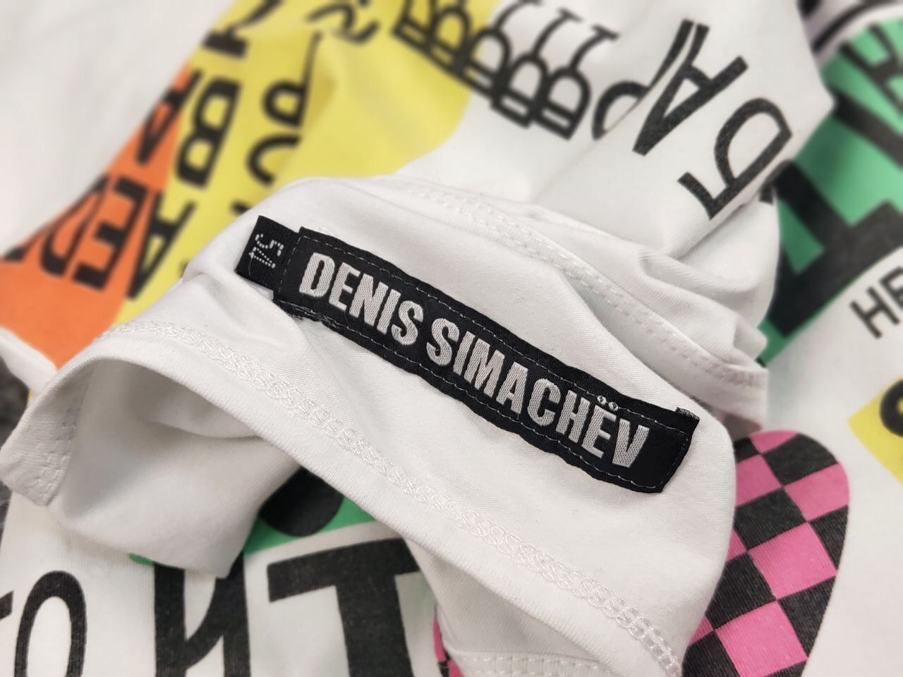 Denis Simachev Denis Simachev Archival Multilogo Designer T Shirt Size US S / EU 44-46 / 1 - 15 Thumbnail