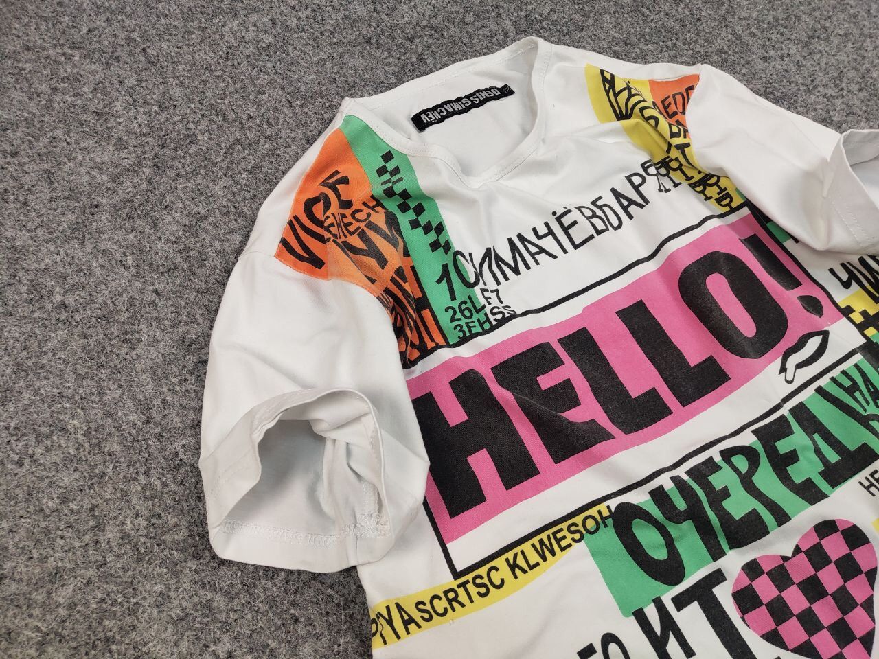 Denis Simachev Denis Simachev Archival Multilogo Designer T Shirt Size US S / EU 44-46 / 1 - 7 Thumbnail