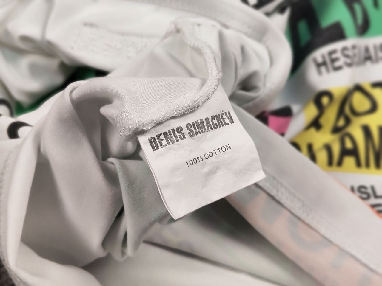 Denis Simachev Denis Simachev Archival Multilogo Designer T Shirt Size US S / EU 44-46 / 1 - 17 Thumbnail