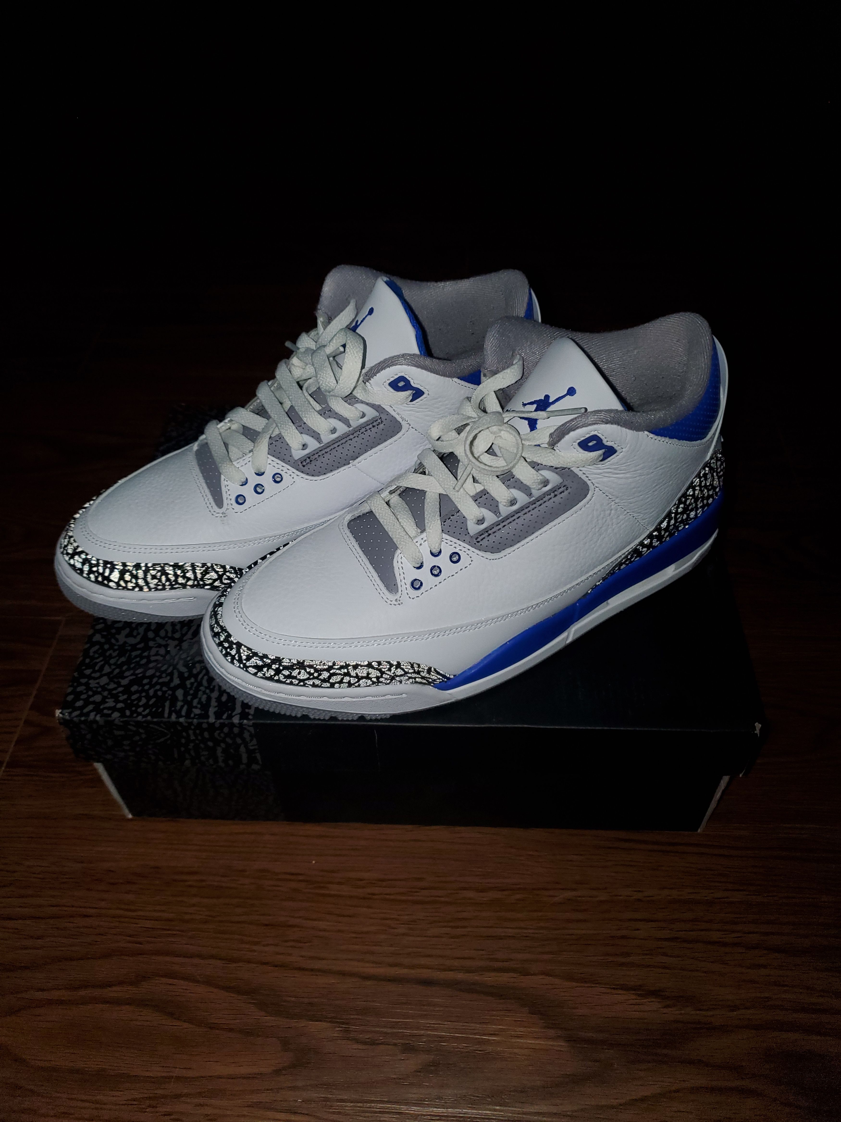 Jordan Brand Air Jordan 3 Racer Blue | Grailed