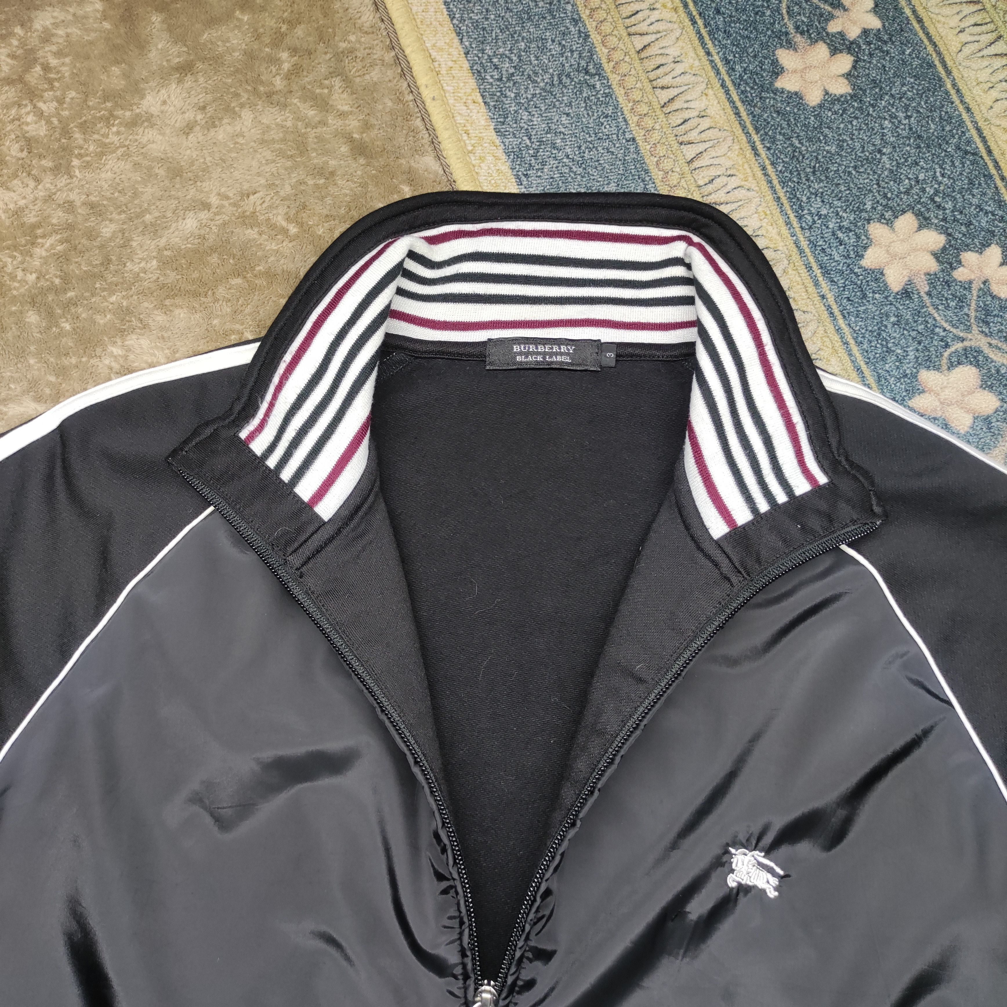 Burberry A33 Burberry black label tracktop jacket Size US M / EU 48-50 / 2 - 13 Thumbnail