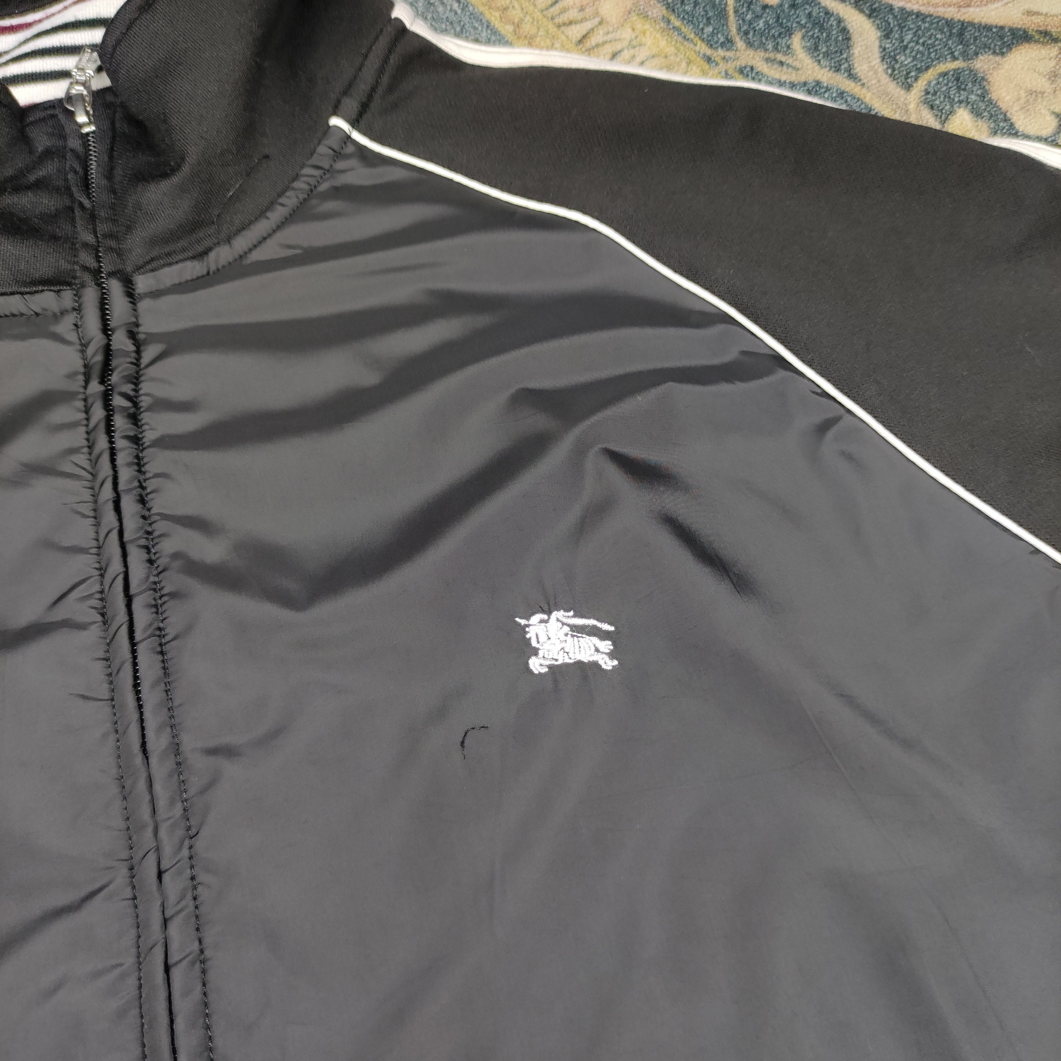 Burberry A33 Burberry black label tracktop jacket Size US M / EU 48-50 / 2 - 6 Thumbnail