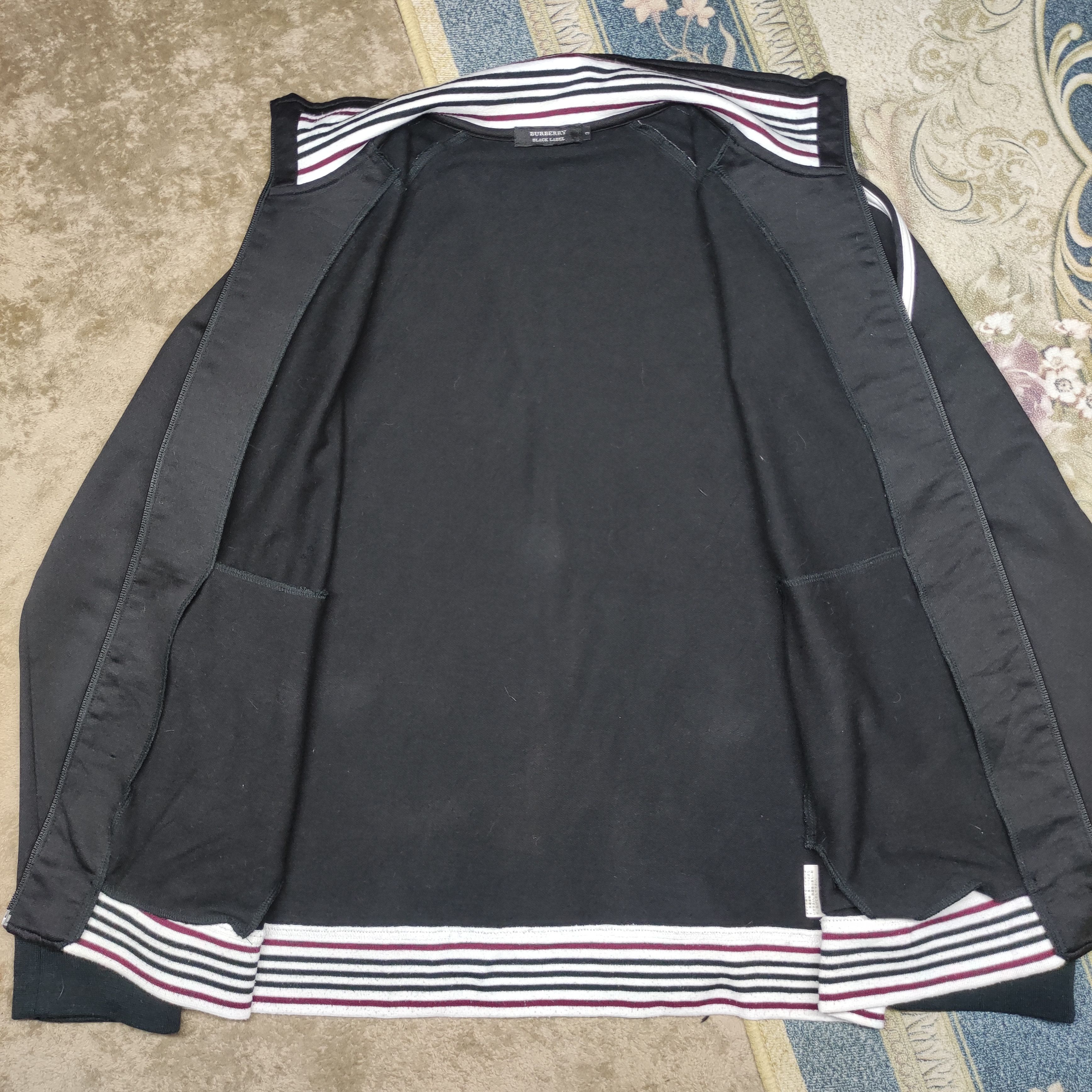 Burberry A33 Burberry black label tracktop jacket Size US M / EU 48-50 / 2 - 2 Thumbnail