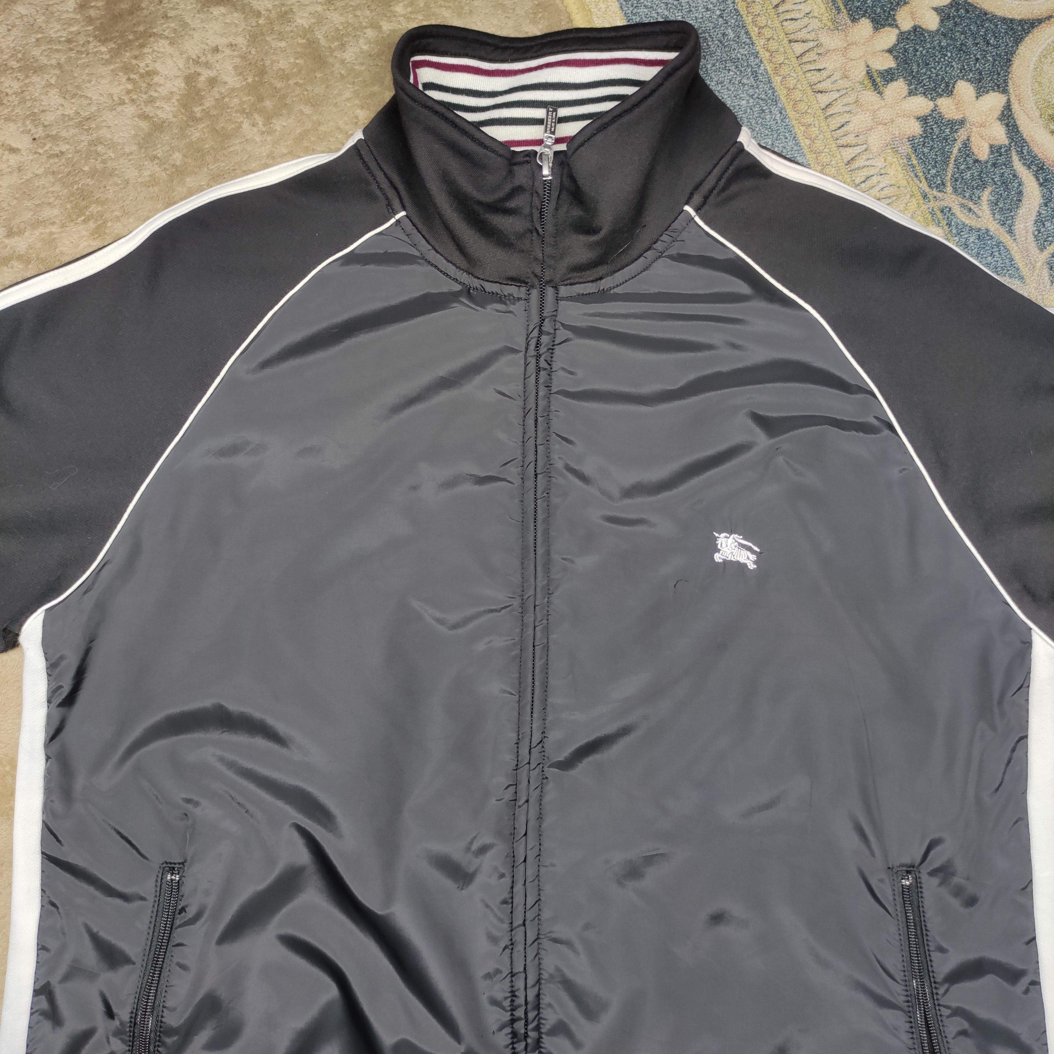 Burberry A33 Burberry black label tracktop jacket Size US M / EU 48-50 / 2 - 7 Thumbnail