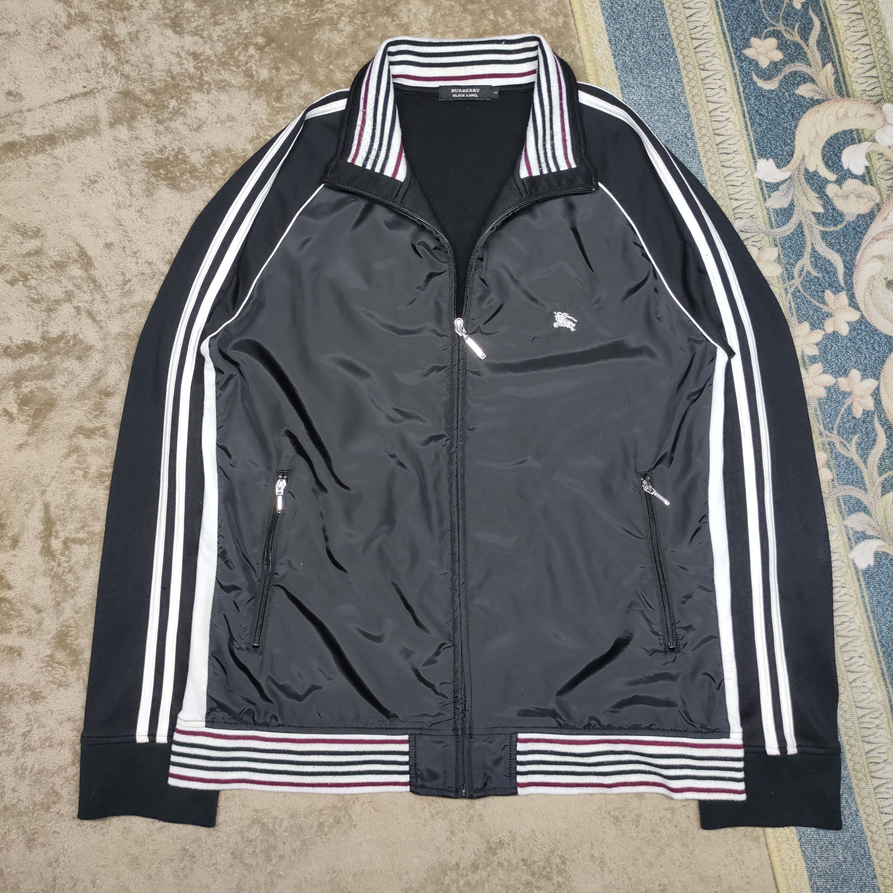 Burberry × Luxury Burberry Black Label Tracktop Jacket | Grailed