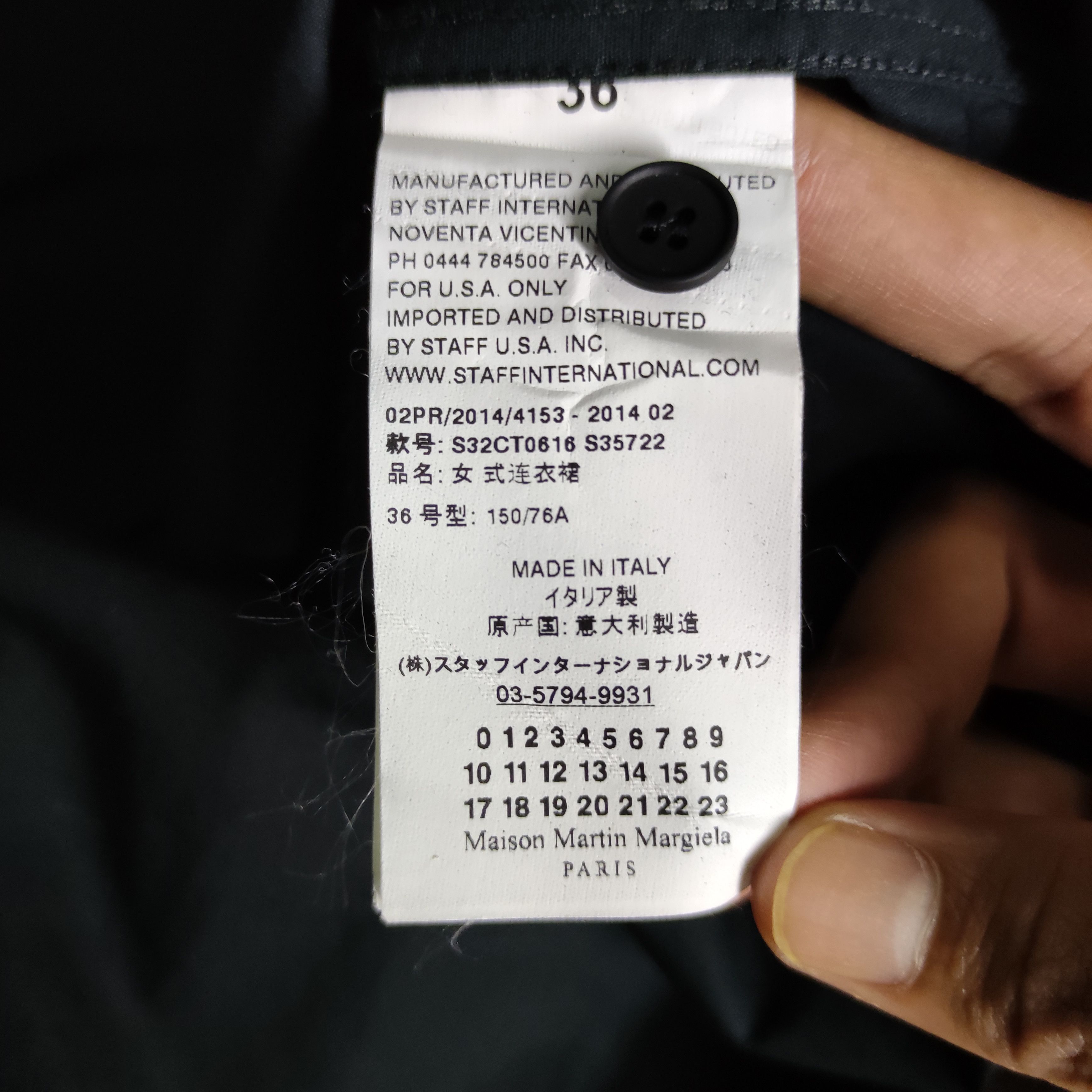 Maison Margiela Maison Martin Margiela button up shirt Size US S / EU 44-46 / 1 - 9 Thumbnail